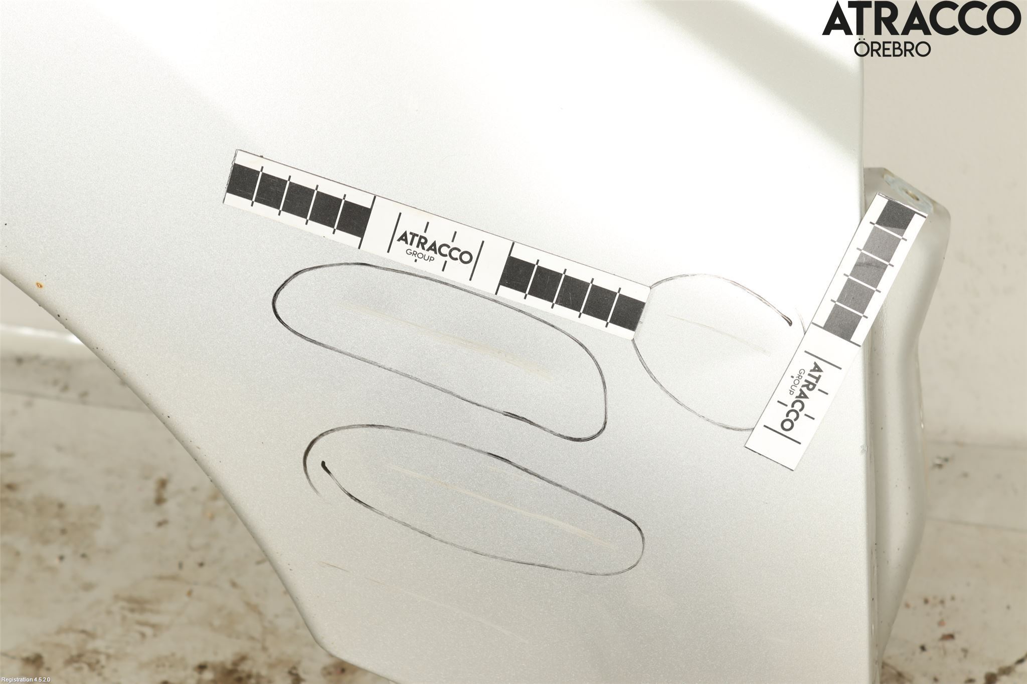 Citroen JUMPY 07-16 Skärm Fram Höger