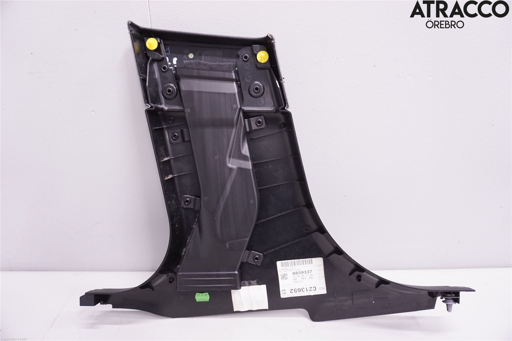 BMW 5 GT F07 09-17 Inr Plastd A-B-C Stolpe