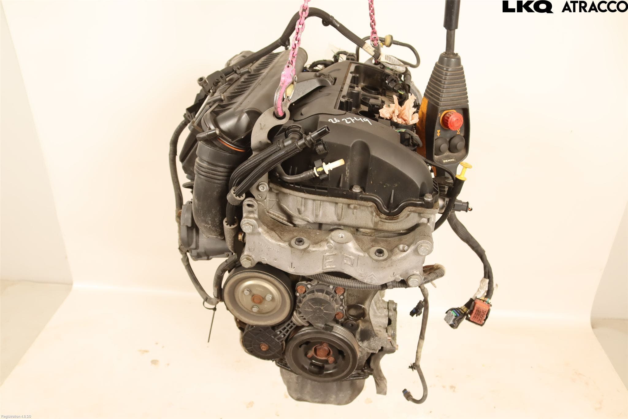Peugeot 308 08-13 Motor Bensin