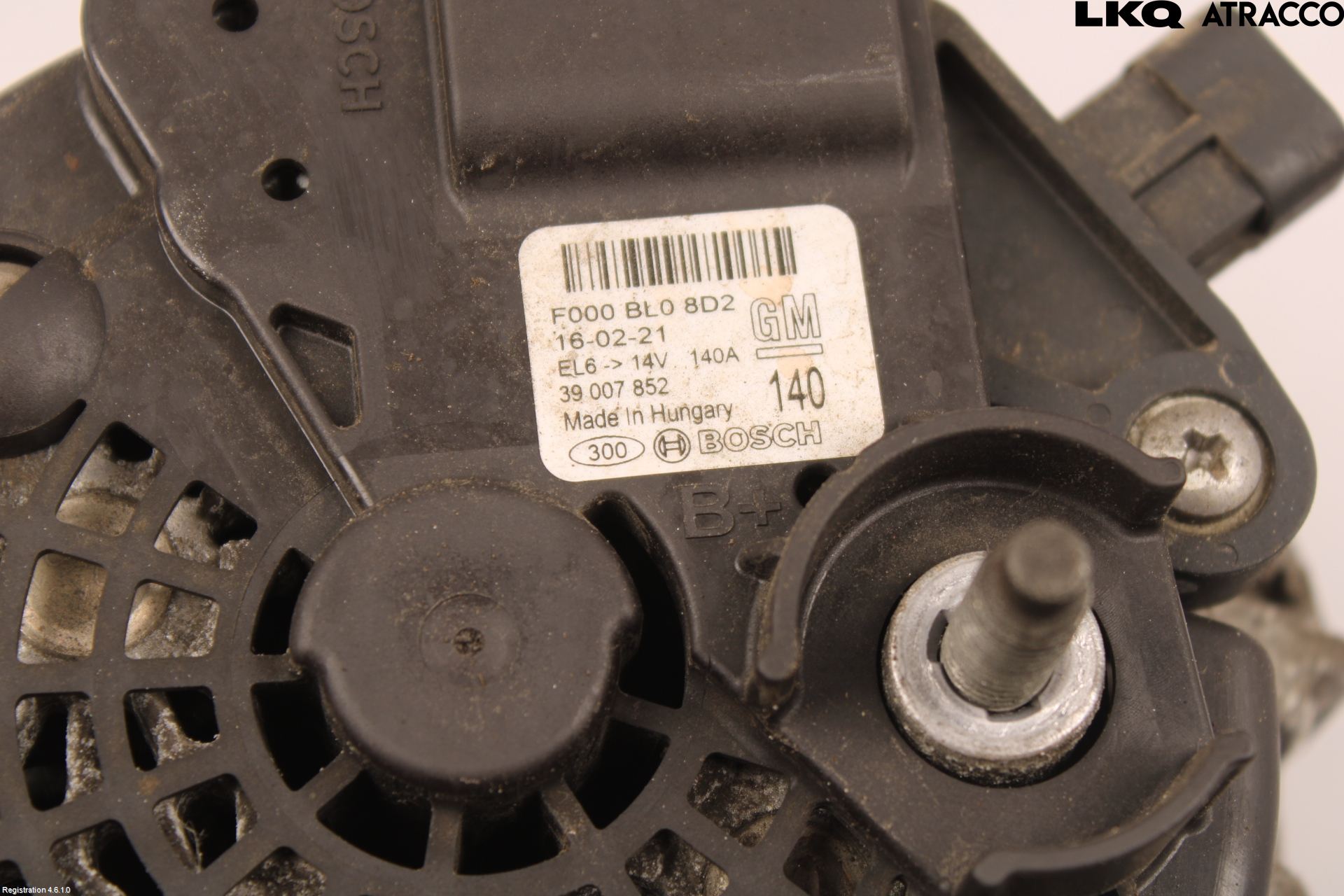 Opel INSIGNIA 09-16 Generator