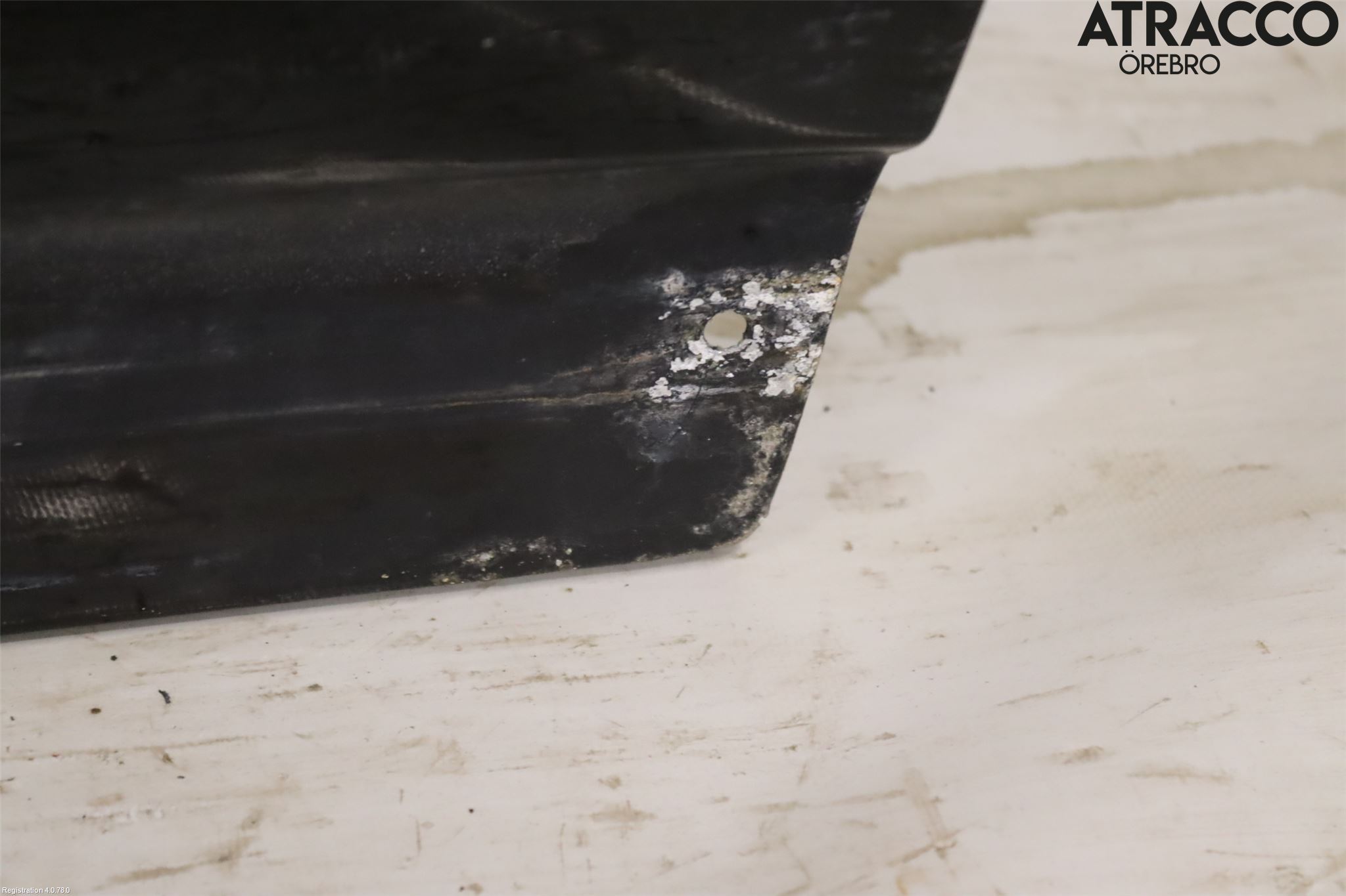 Audi A8/S8 4E  02-09 Dörr Fram Höger