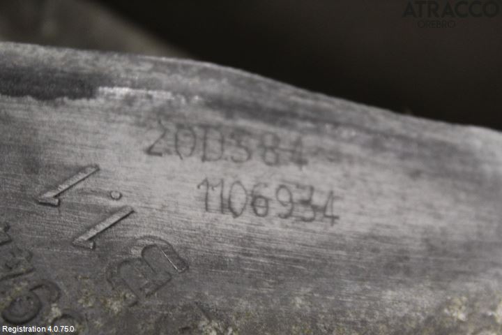 Citroen C4 II 11-18 Växellåda Automat