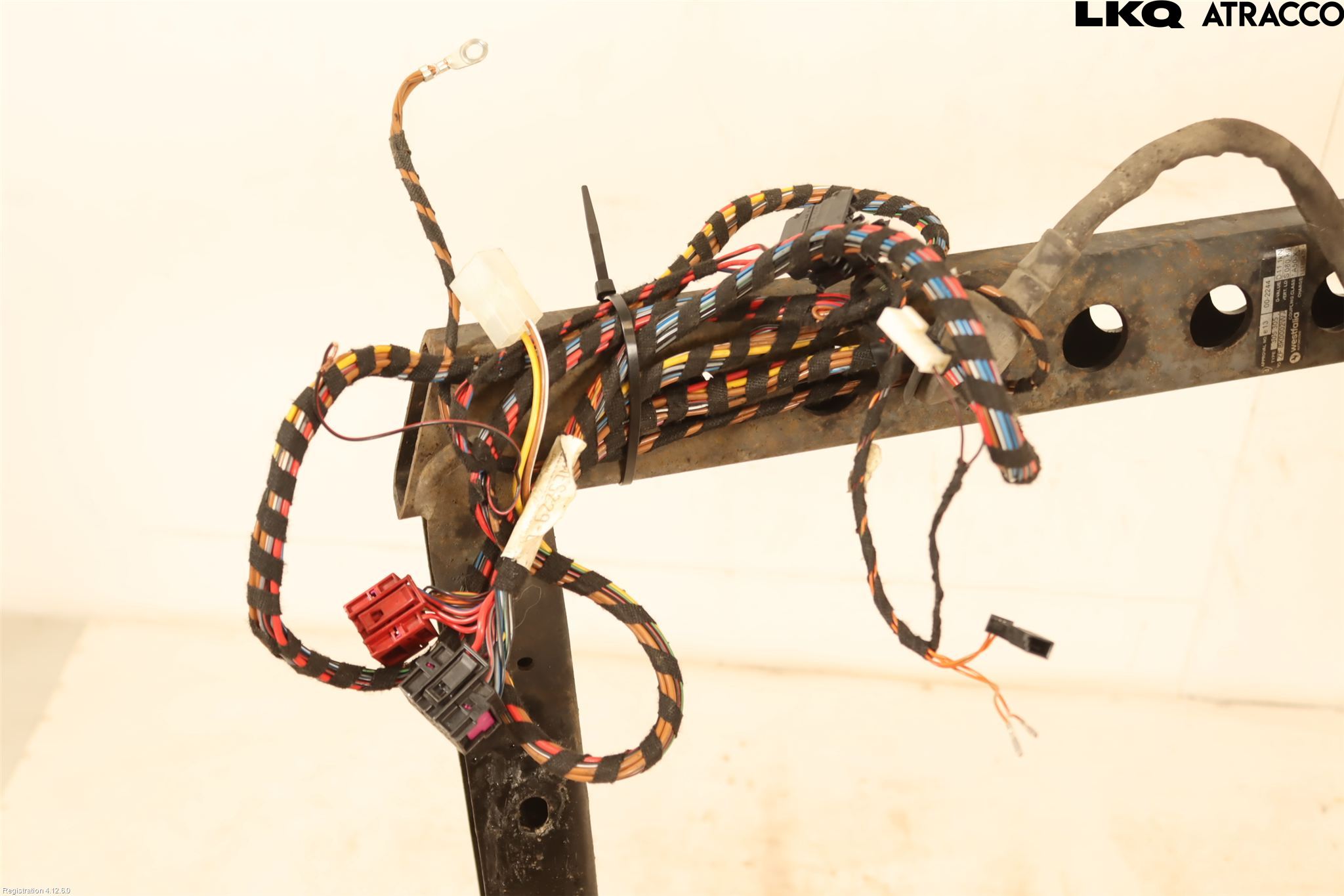 Audi A4 12-15 Dragkrok