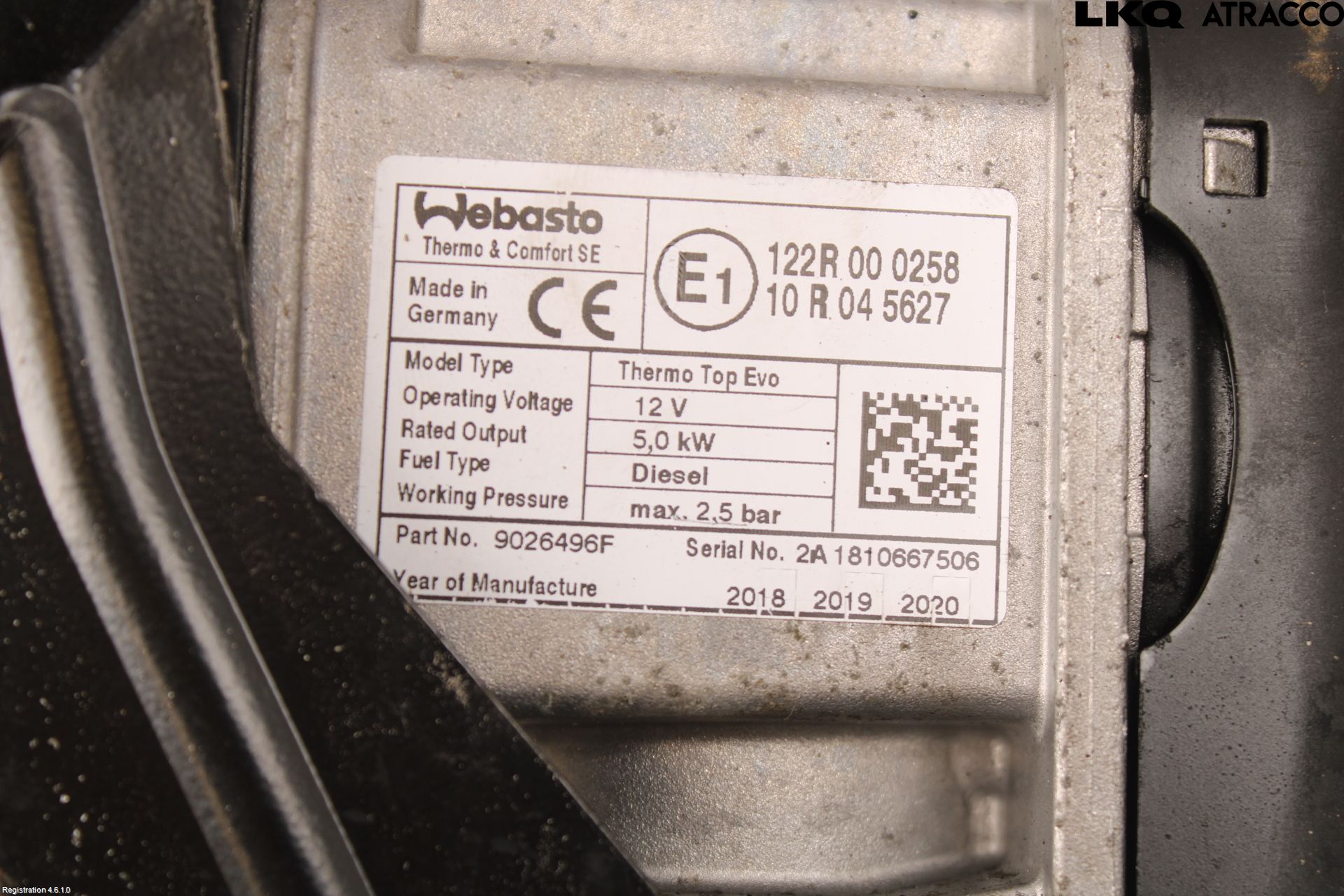 Volvo V90 17->> Dieselvärmare