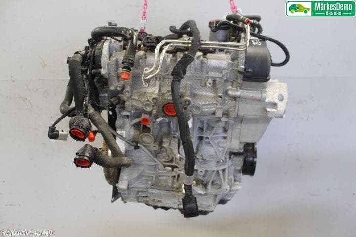 Skoda YETI Motor Bensin