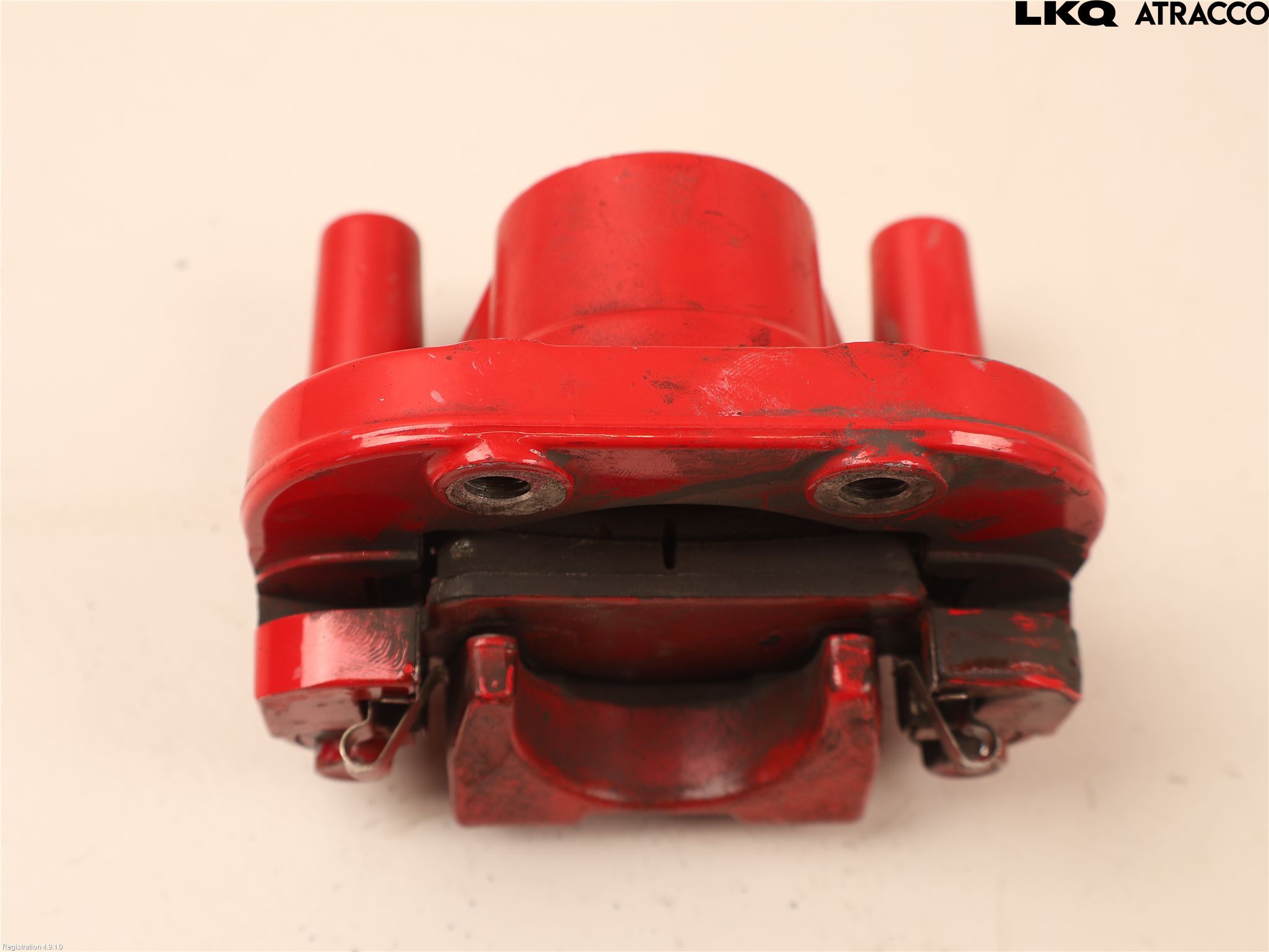 Mopedbil Ligier LIGIER JS 50 Bromsok Fram Vänster