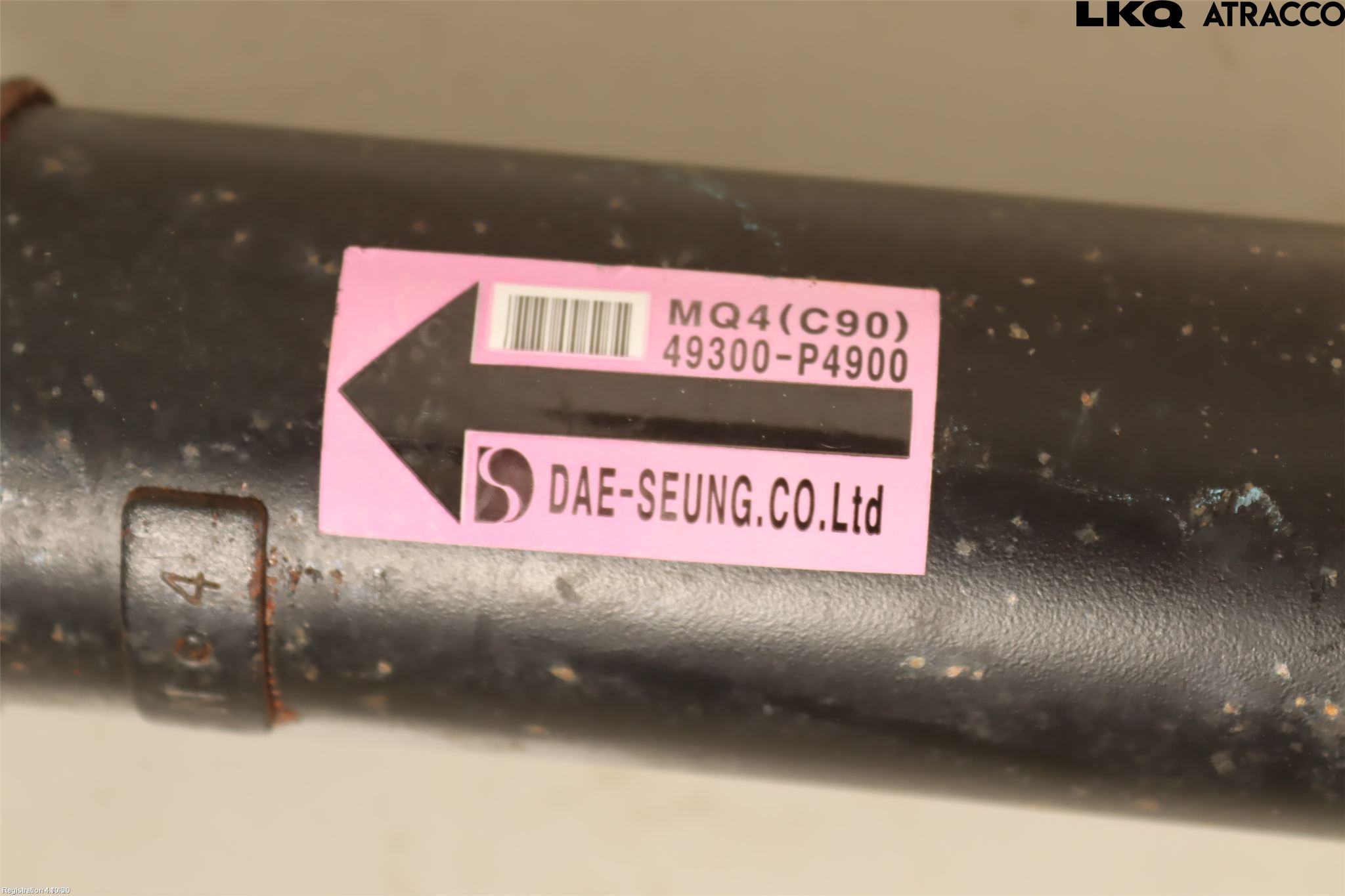 Kia SORENTO 21- Mellanaxel Komp