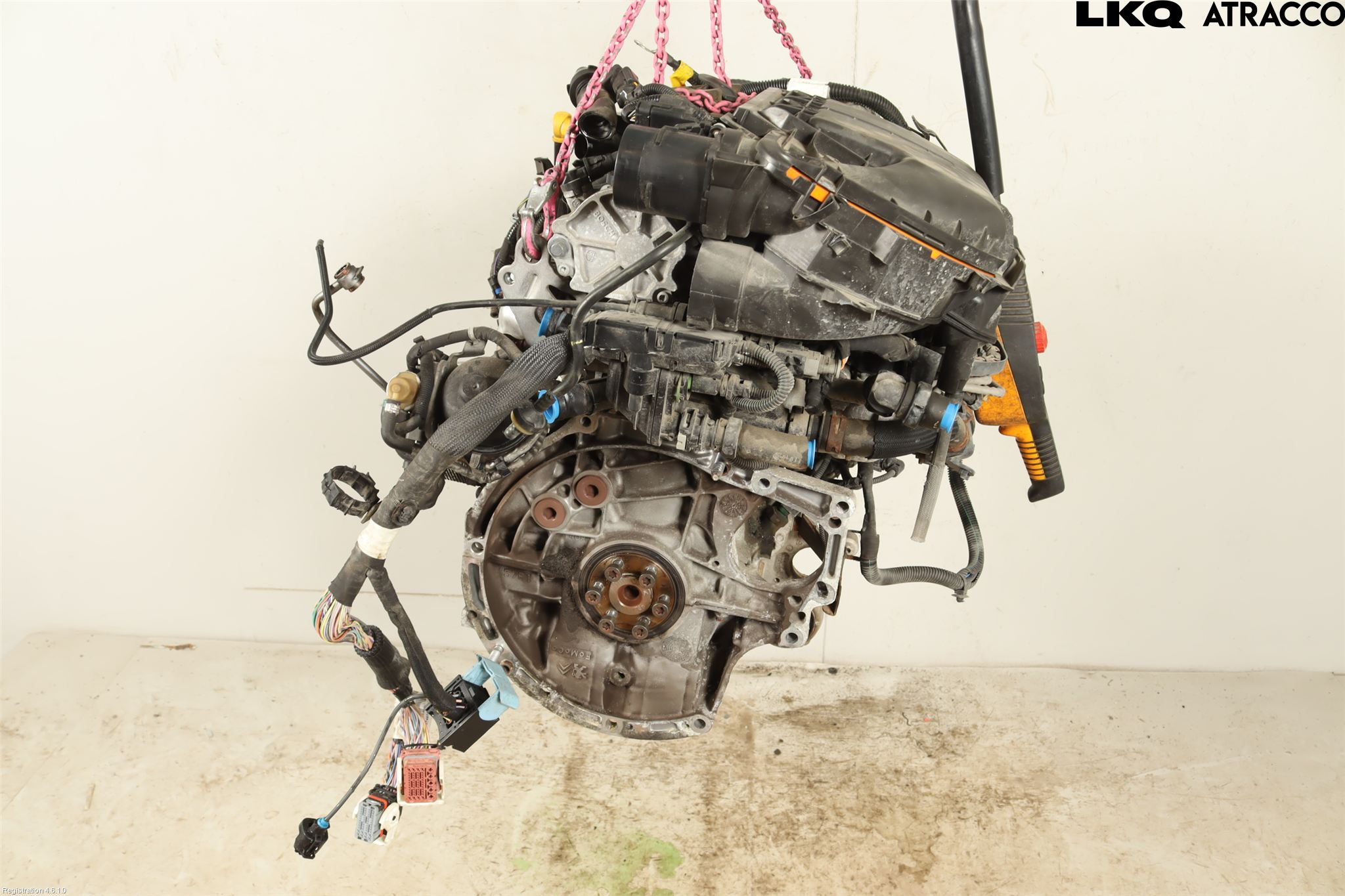 Peugeot 308 08-13 Motor Diesel
