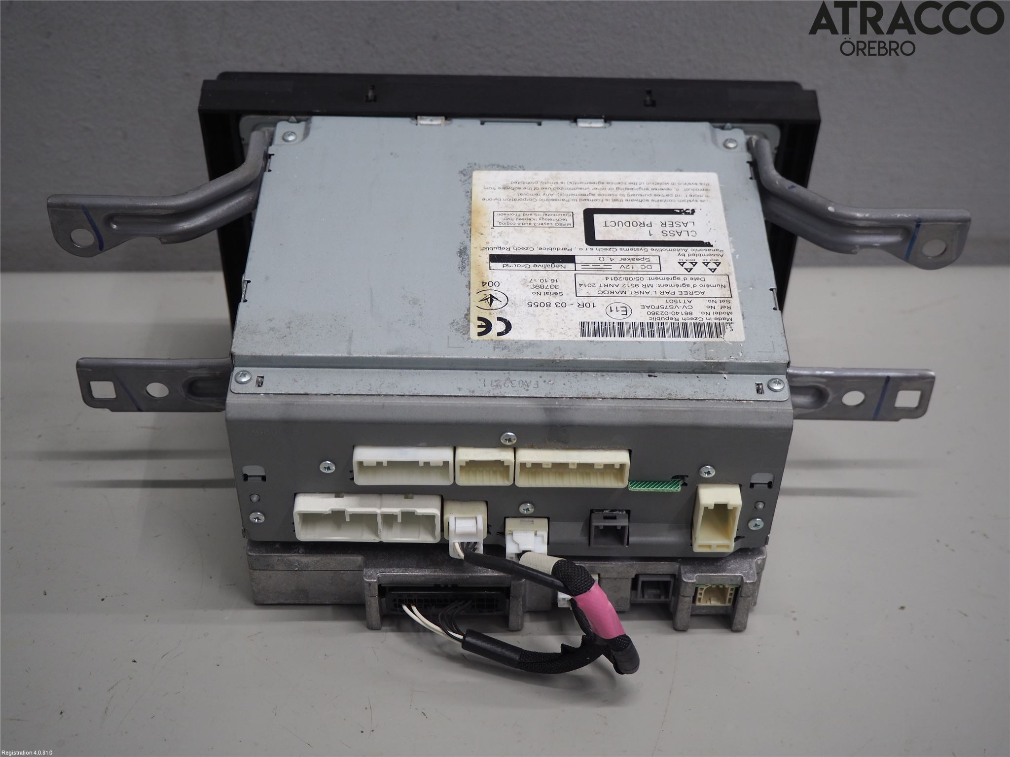 Toyota AURIS 13-19 Gps Navigator