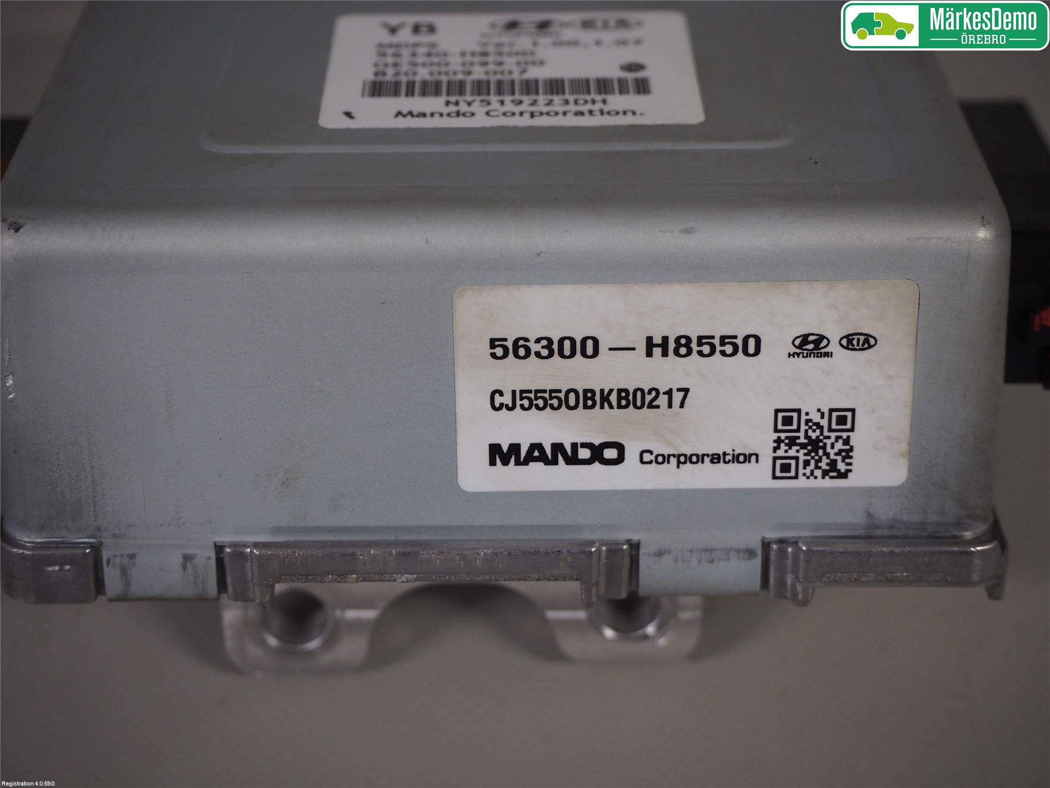 Kia RIO 17- Styrenhet Styrservo