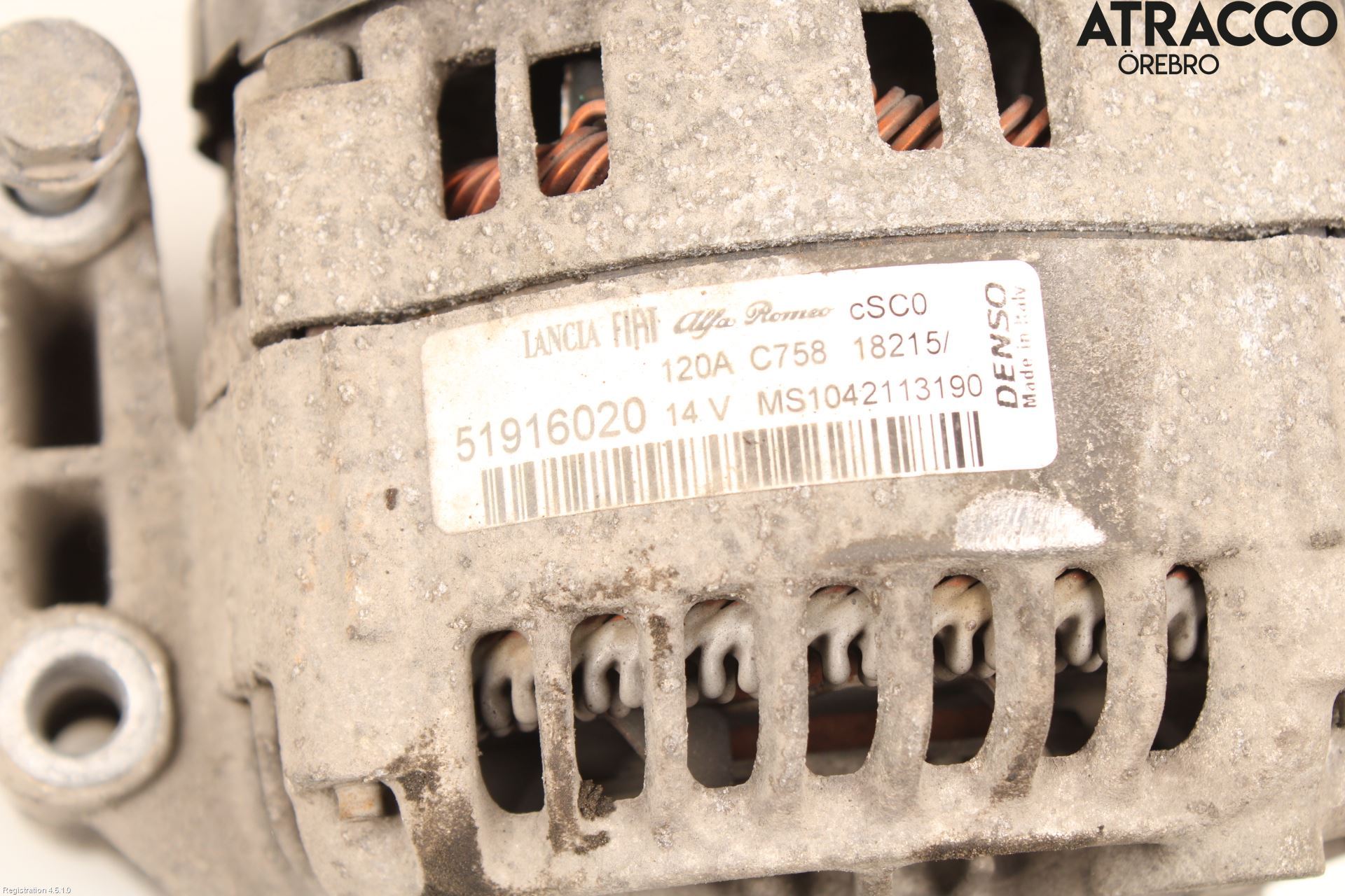 Fiat DOBLO CARGO Generator