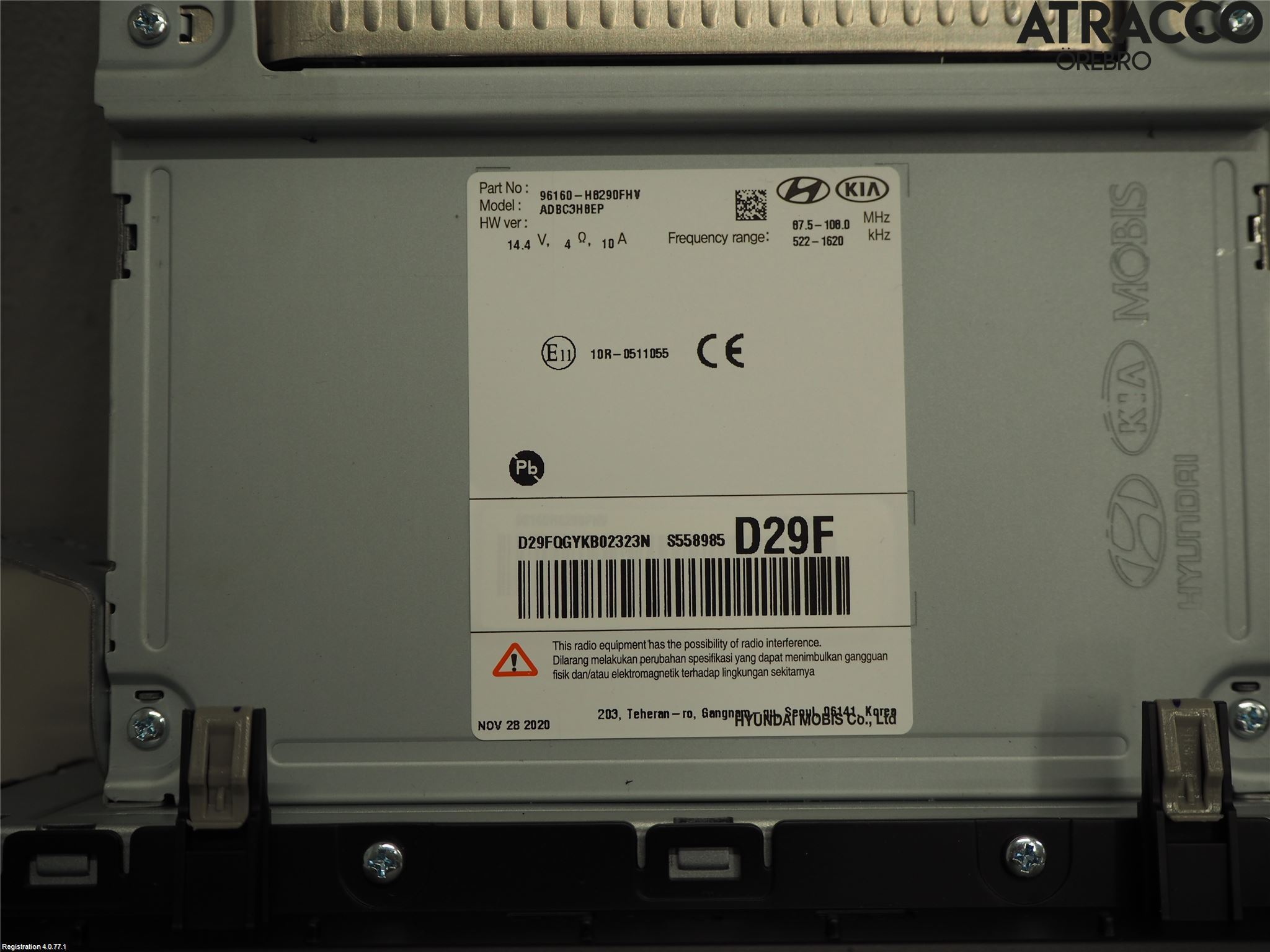 Kia RIO 17- Gps Navigator