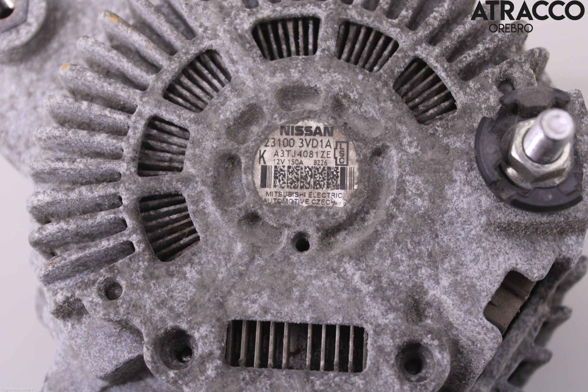 Nissan NV200/NV200 COMBI Generator