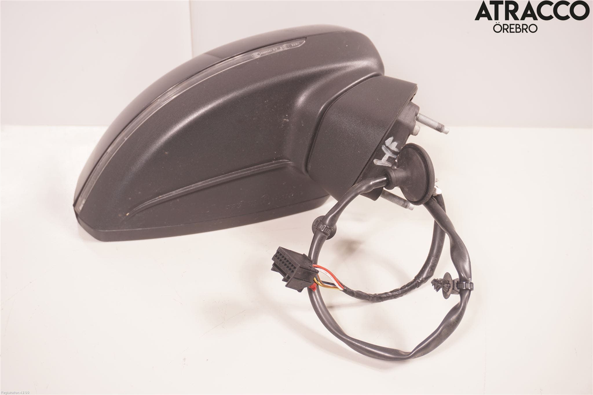 Audi A3/S3 8V 13-20 Spegel Yttre El Hö