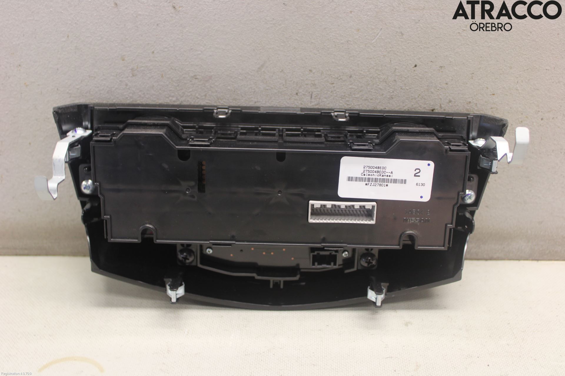Nissan QASHQAI 14-17 Ac Styrenhet Ac Manöveren