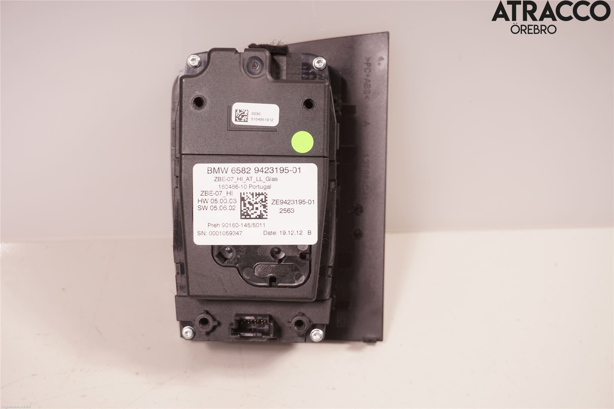 BMW X5 G05 18- Strömställare Multifunktion