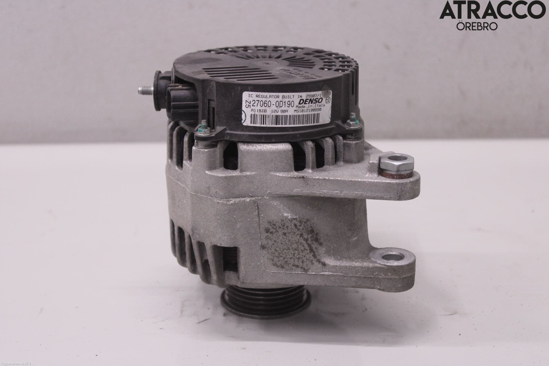 Toyota COROLLA VERSO 08-09 Generator