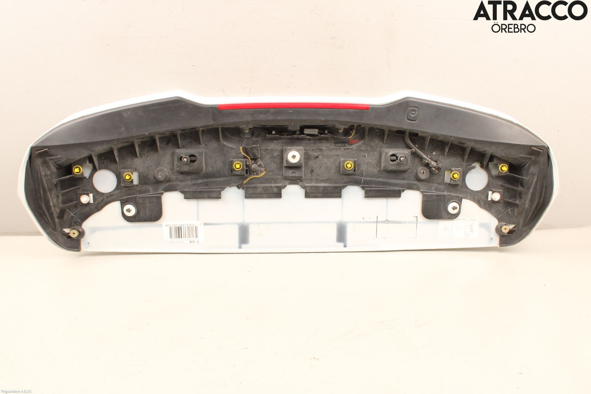 Volvo V40 12-19 Spoiler Baklucka