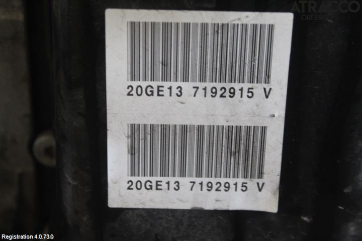 Citroen C4 CACTUS 14-20 Växellåda Automat