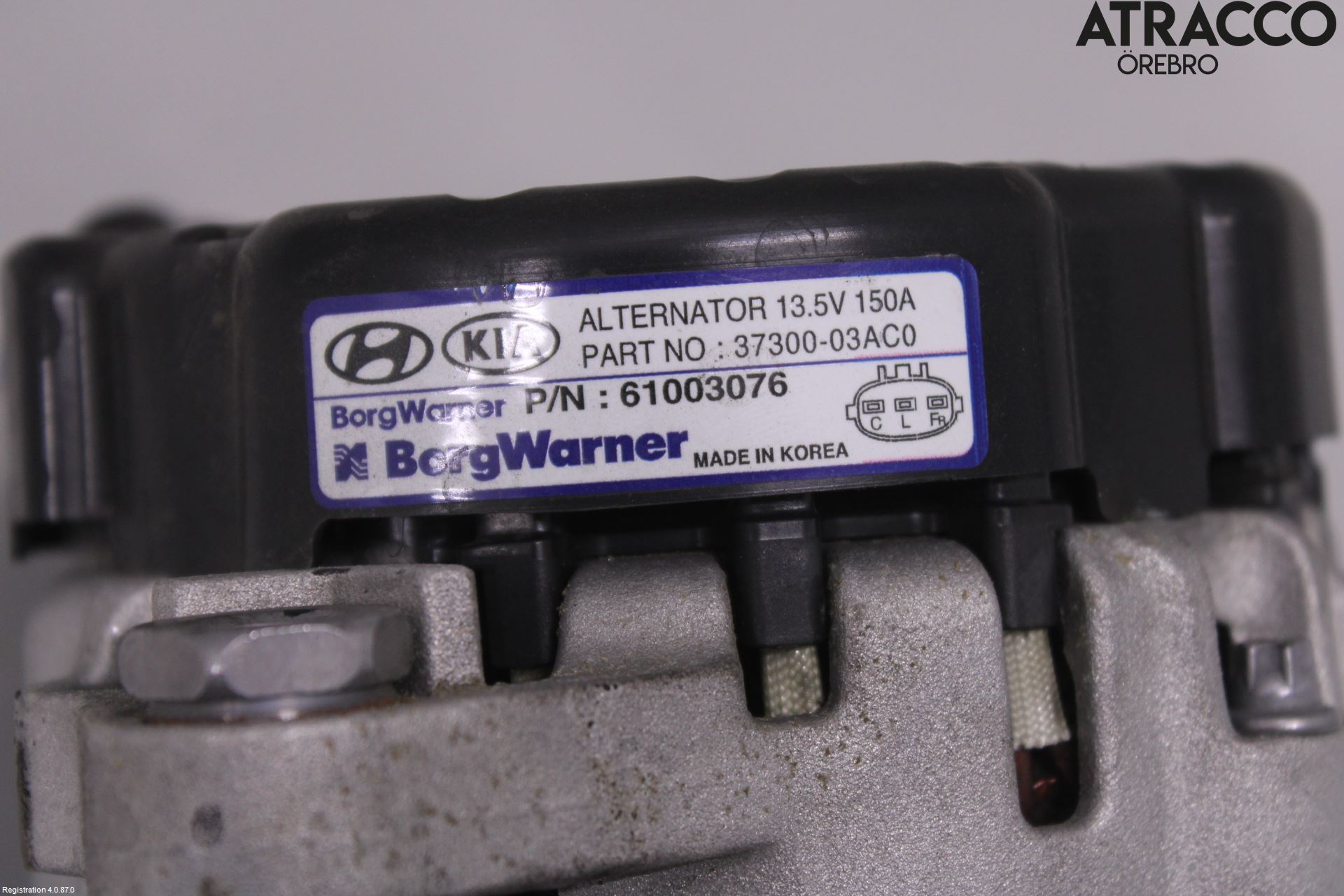 Kia CEED/CEED SW 19- Generator