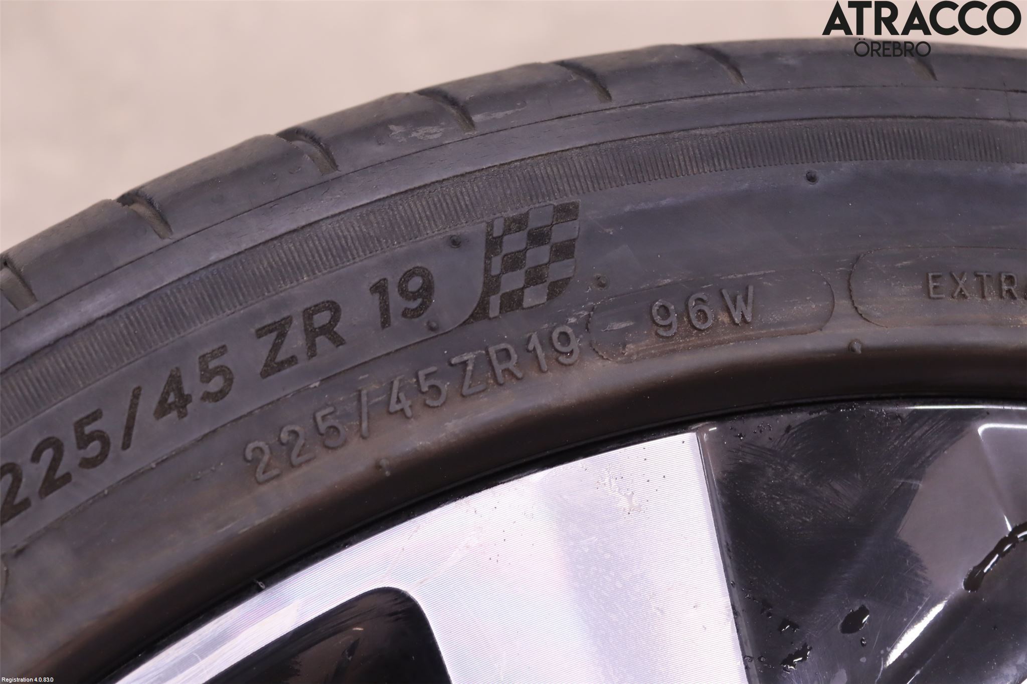 Nissan QASHQAI+2  10-14 Sommardäck Alumfälg 4St