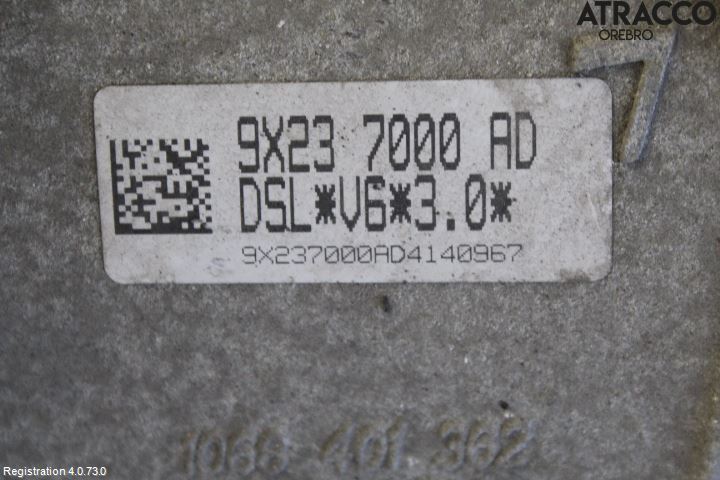 Jaguar XF 08-15 Växellåda Automat