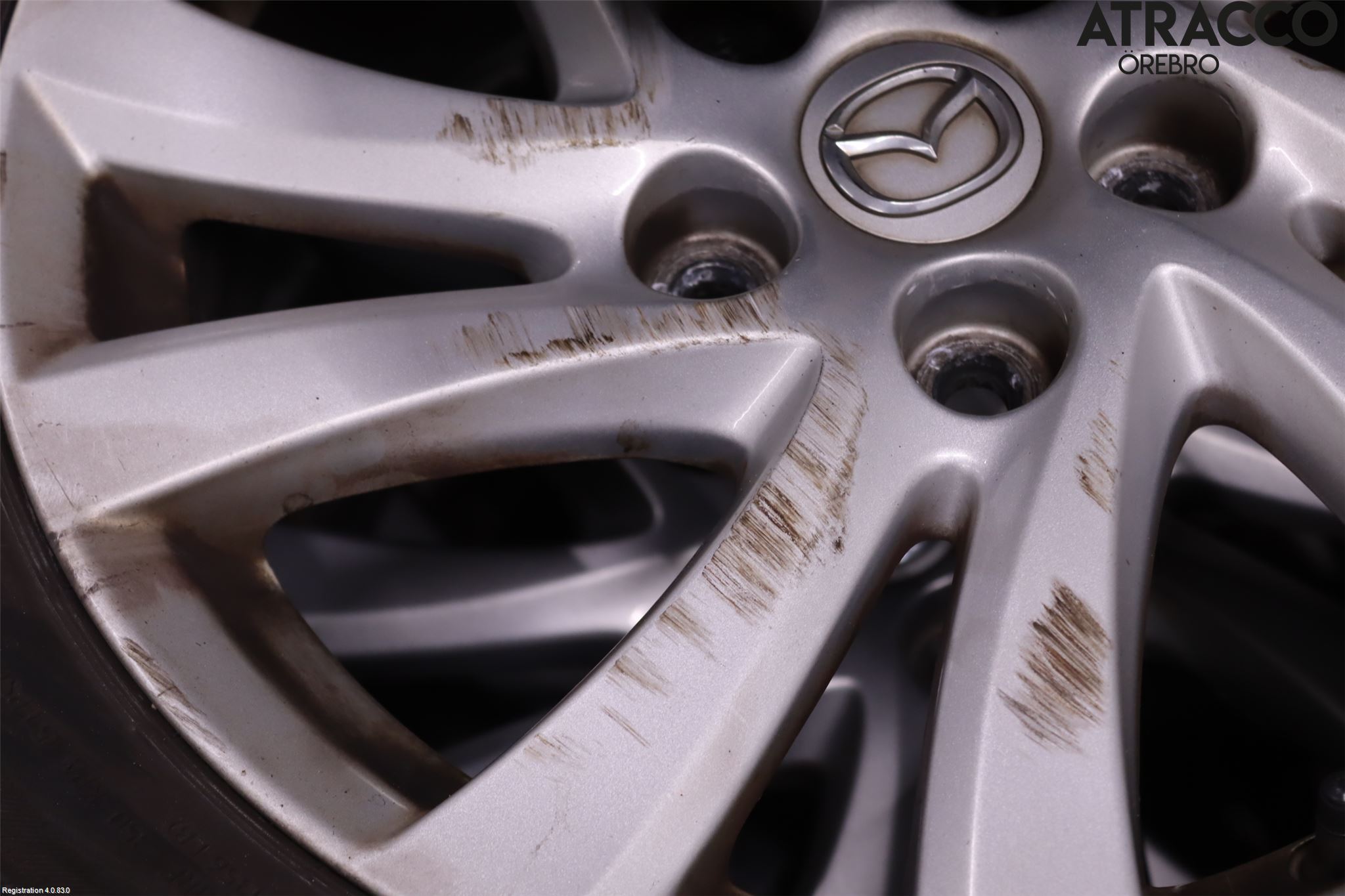 Mazda 5 10-18 Sommardäck Alumfälg 4St