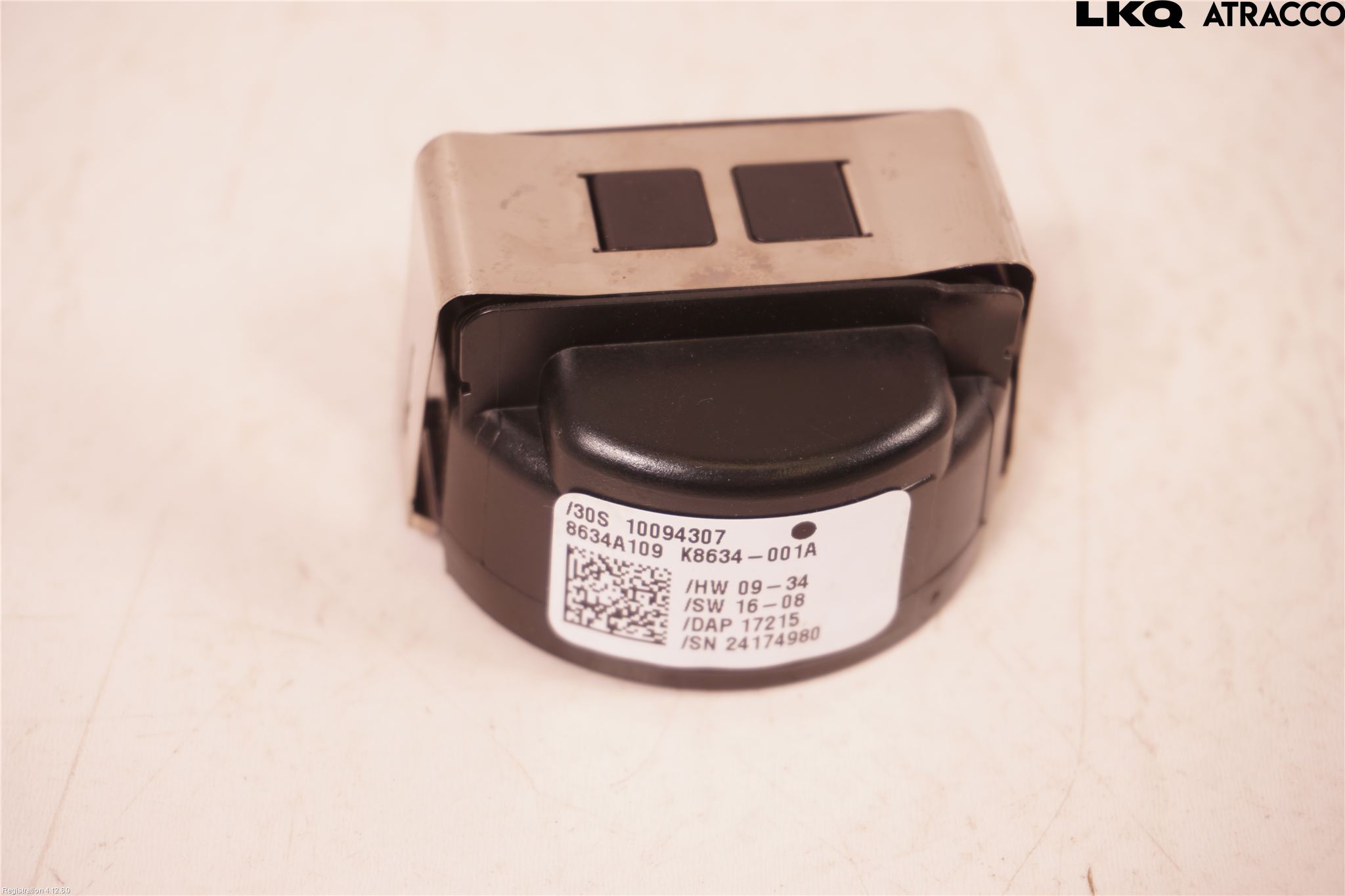 Mitsubishi OUTLANDER 13-21 Regnsensor