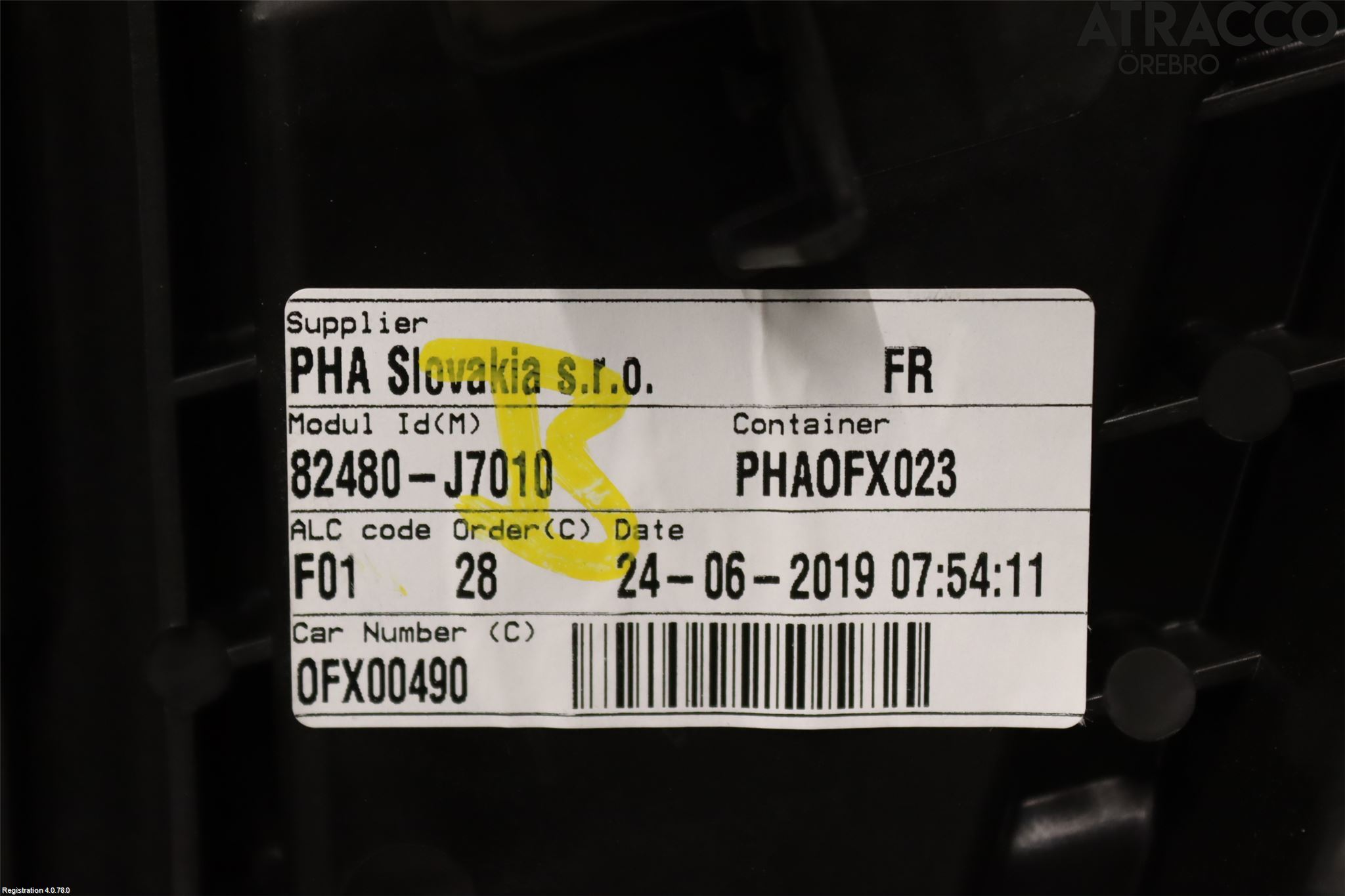 Kia CEED/CEED SW 19- Fönsterhissmekanism