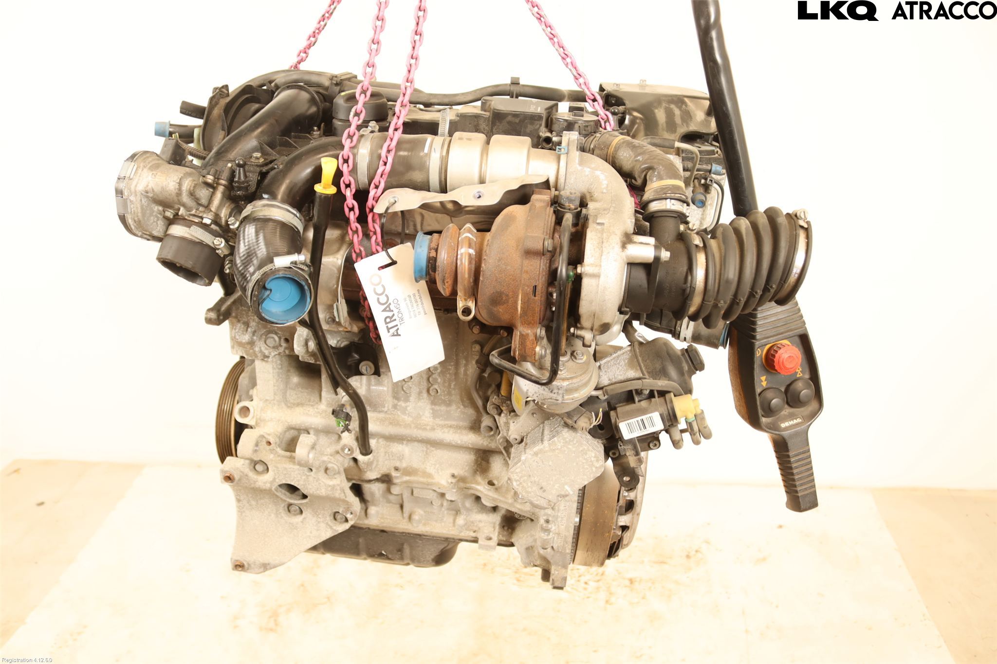 Volvo V40 12-19 Motor Diesel