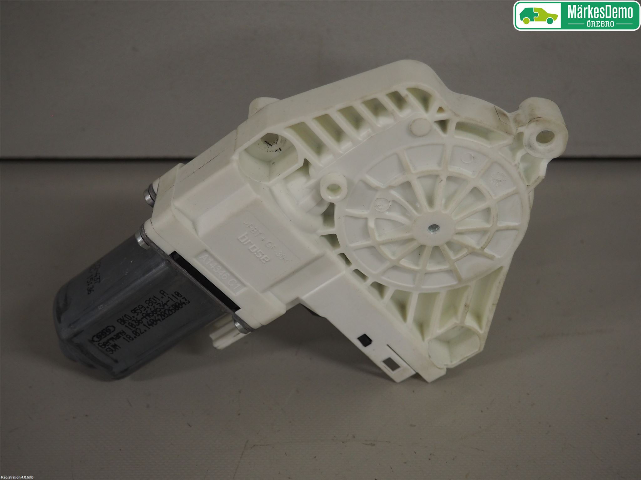 Audi A4 12-15 Fönsterhissmotor