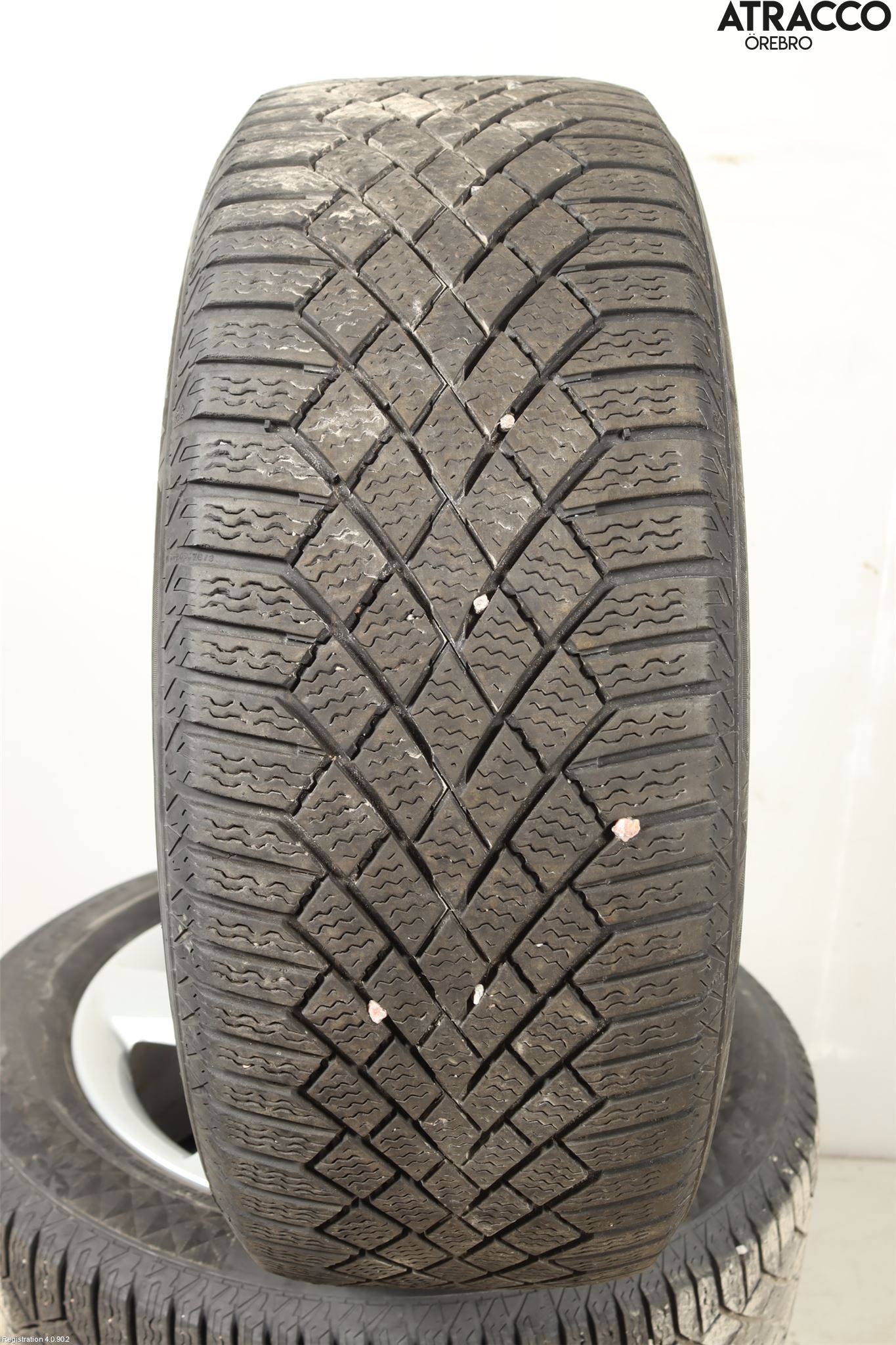 Audi A6/S6 4G 11-18 Vinterdäck Alumfälg 4St