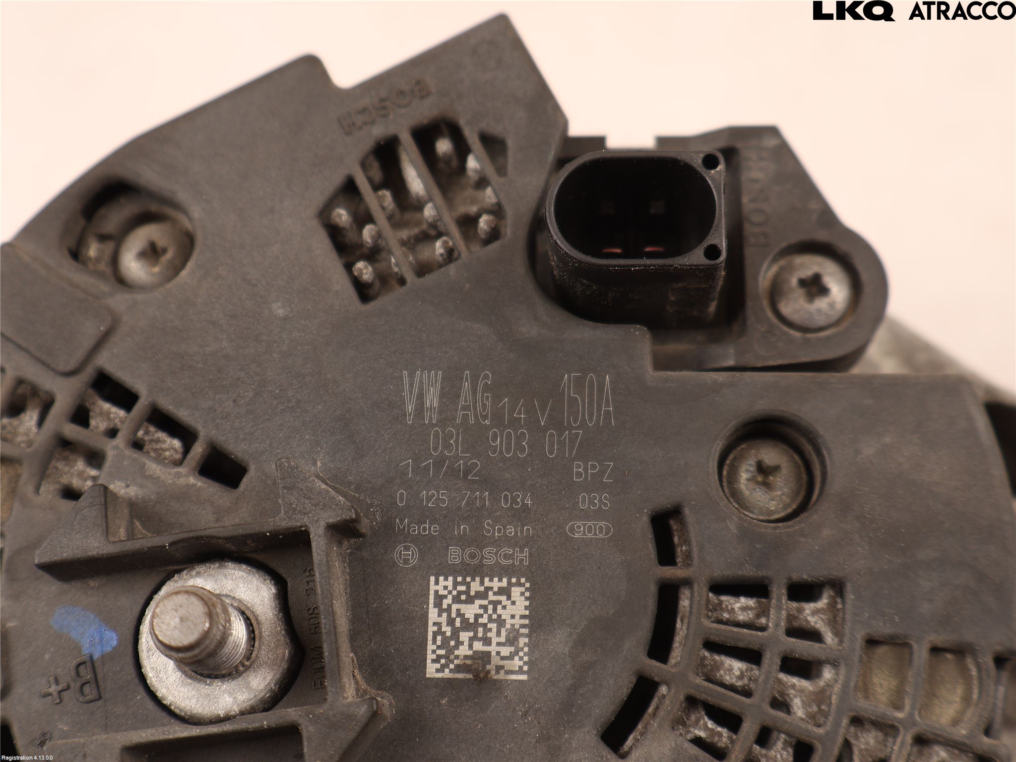 Audi A4 12-15 Generator