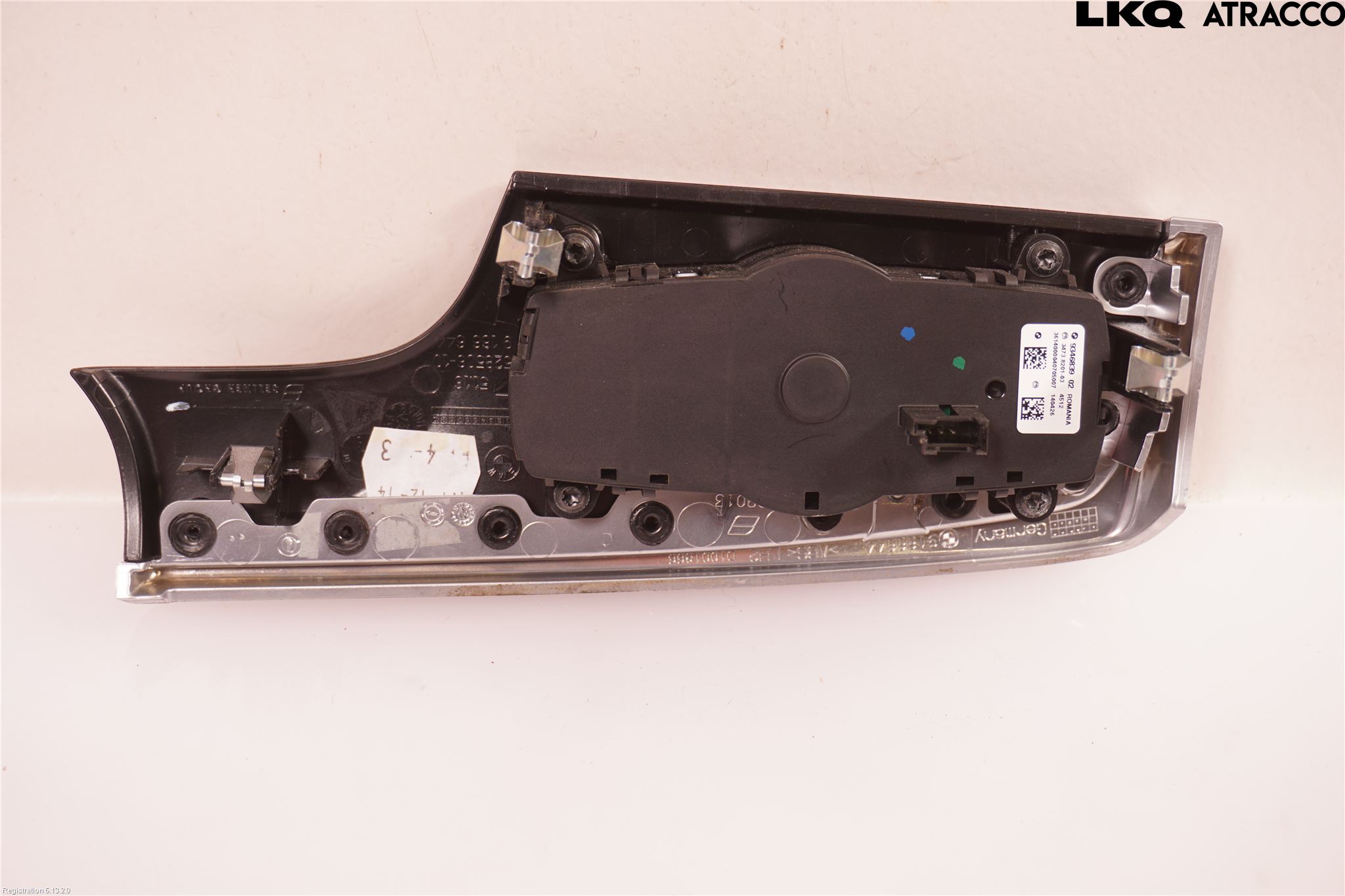 BMW 5 F10/F11/F18 09-17 Strömställare Ljus