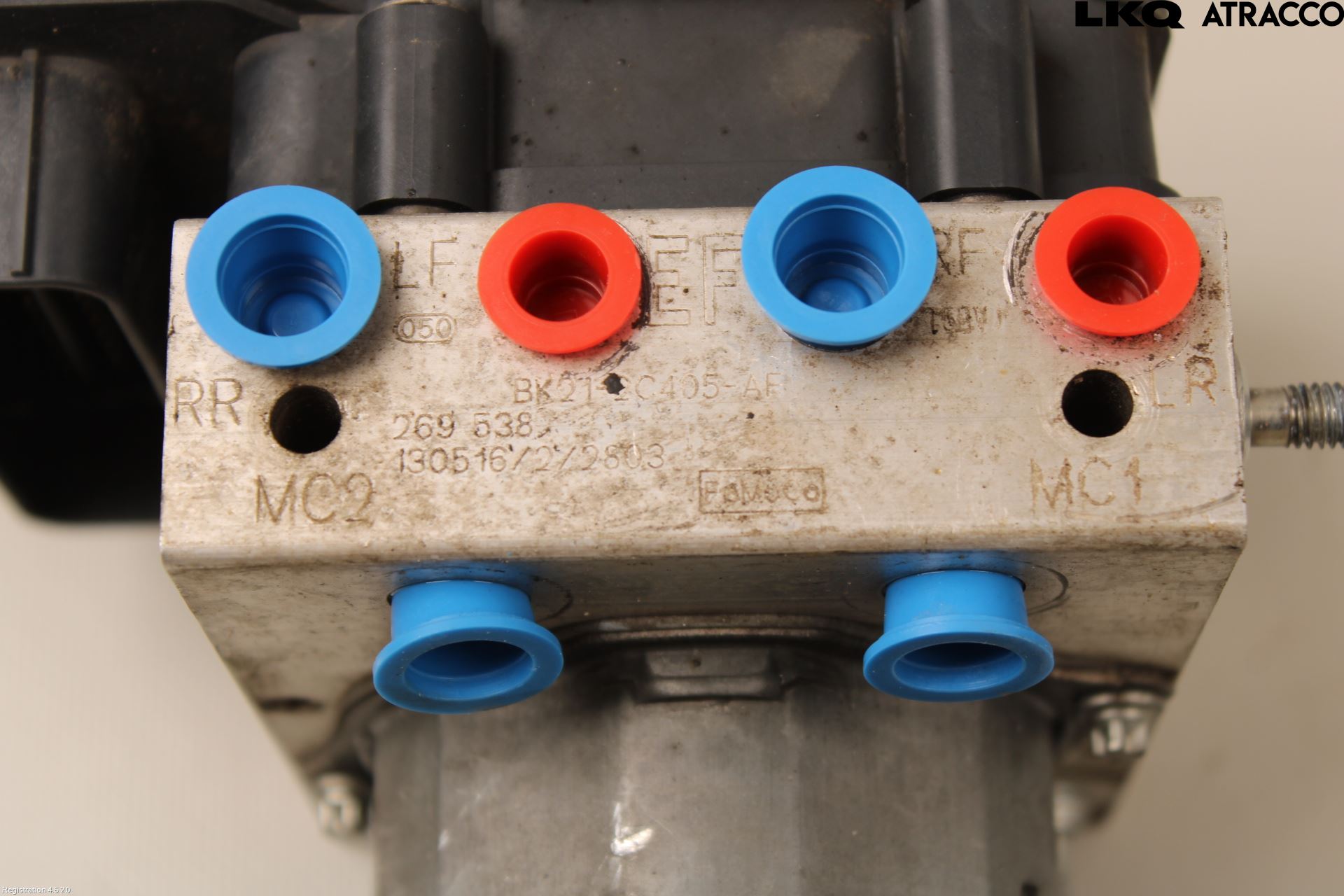 Ford TRANSIT SKÅP/BUSS 14-22 Abs Hydraulaggregat