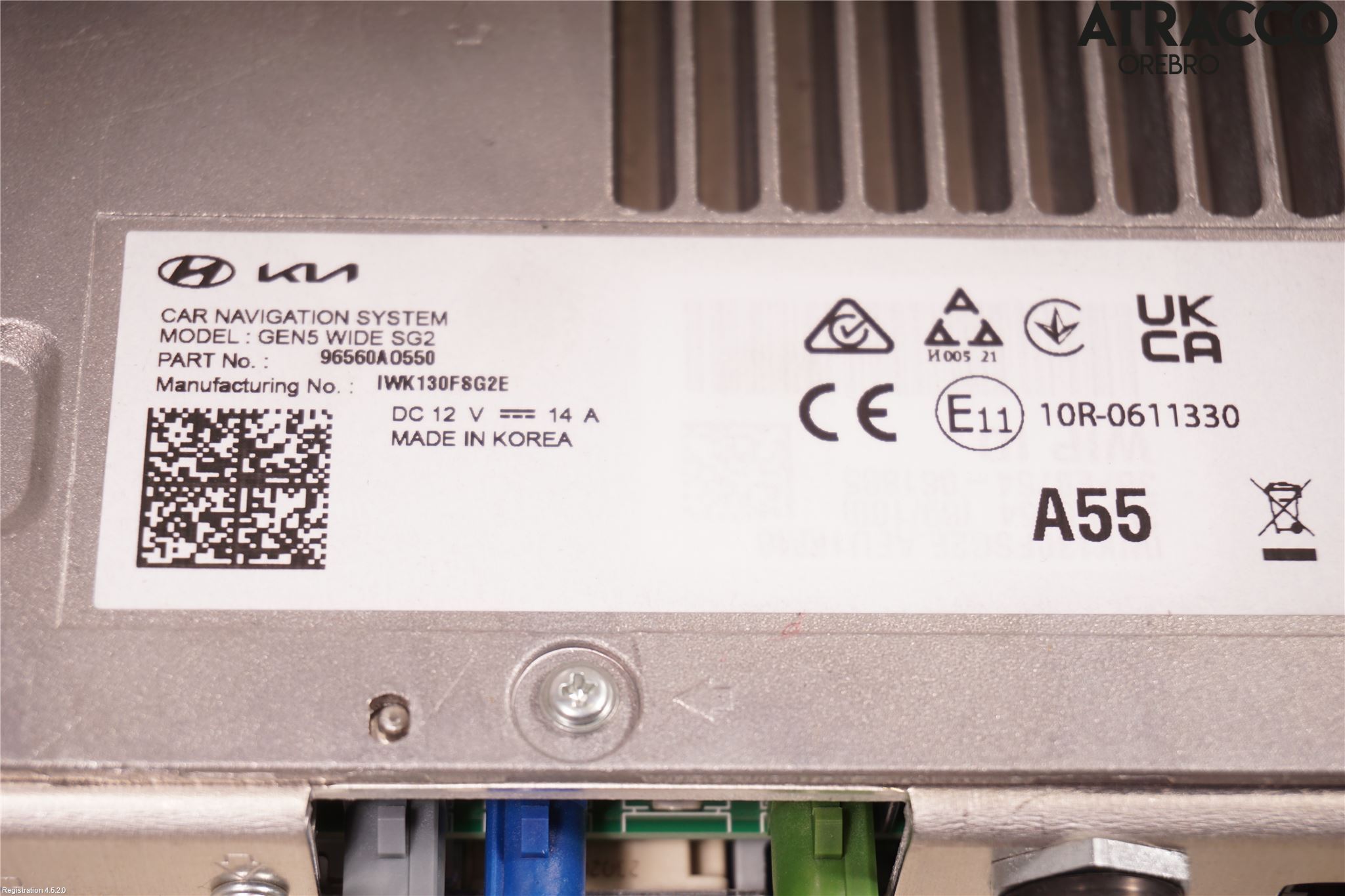 Kia NIRO (SG2) 23- Styrenhet Multimedia