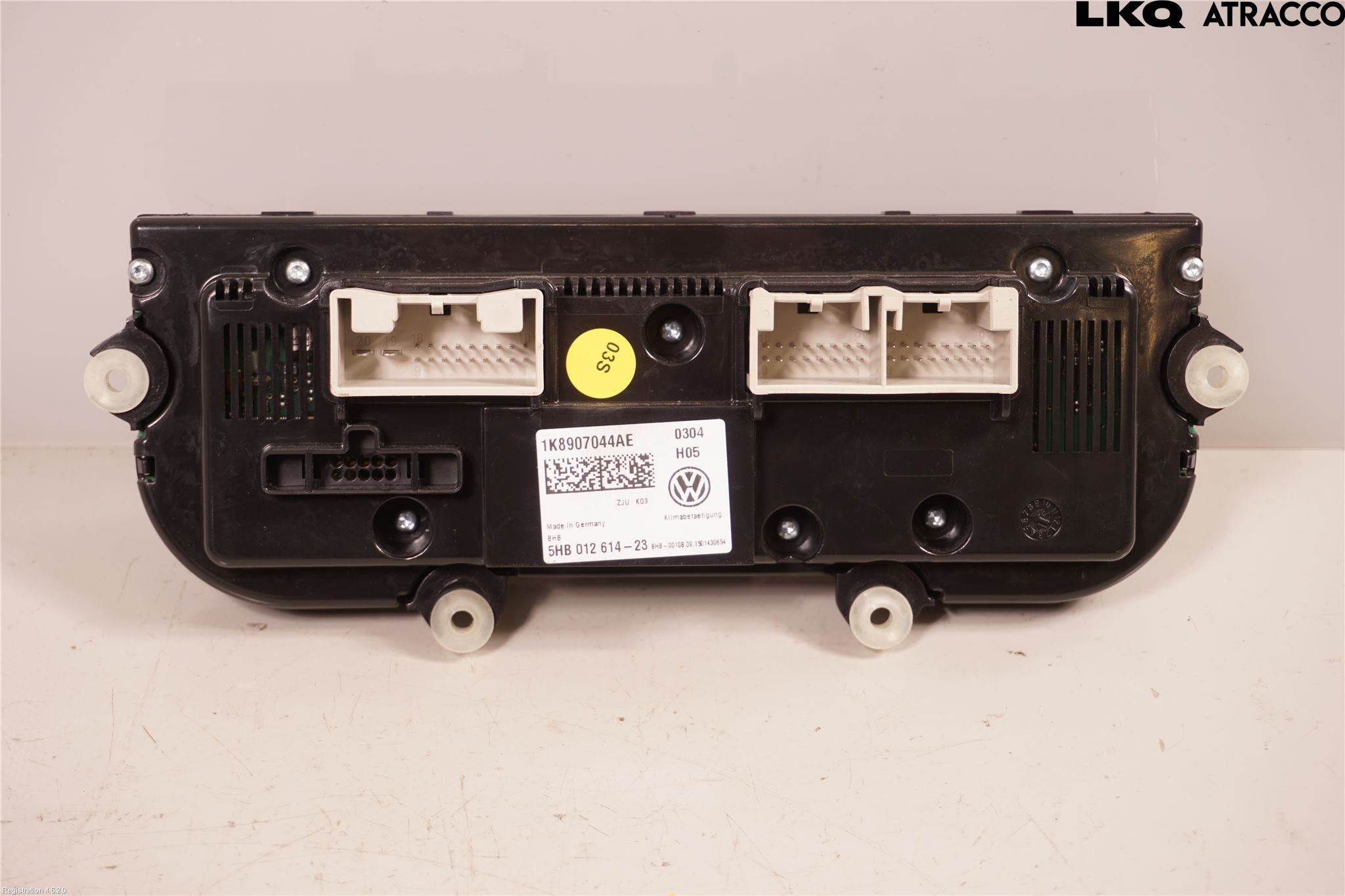 Volkswagen VW TIGUAN 07-16 Ac Styrenhet Ac Manöveren