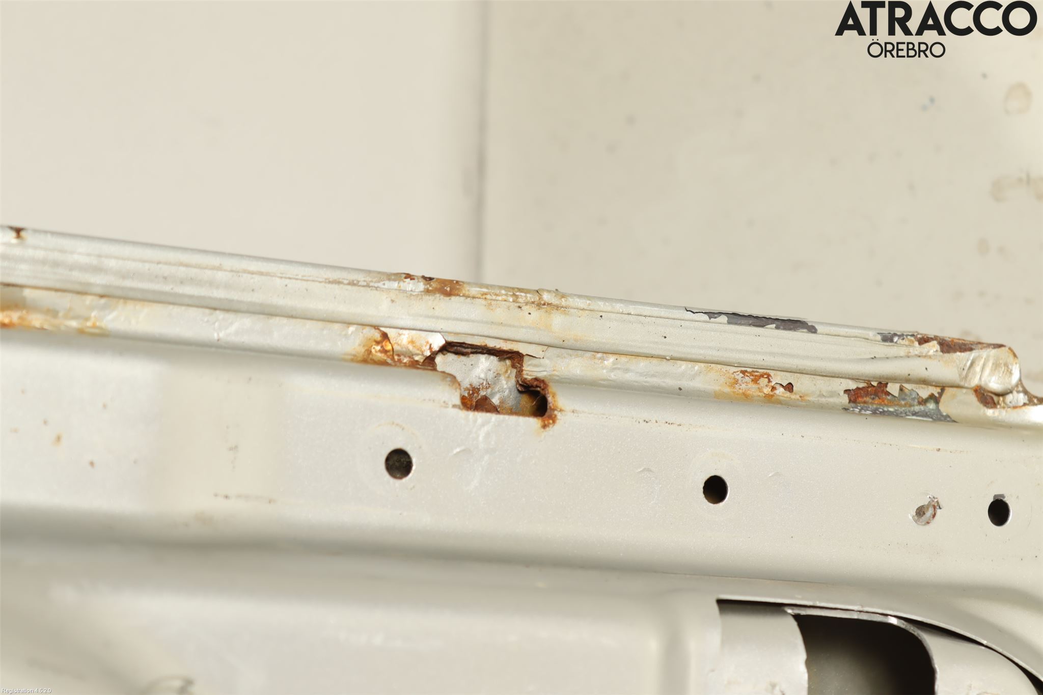 Citroen JUMPY 07-16 Dörr Bak Van-Skåp Vänster