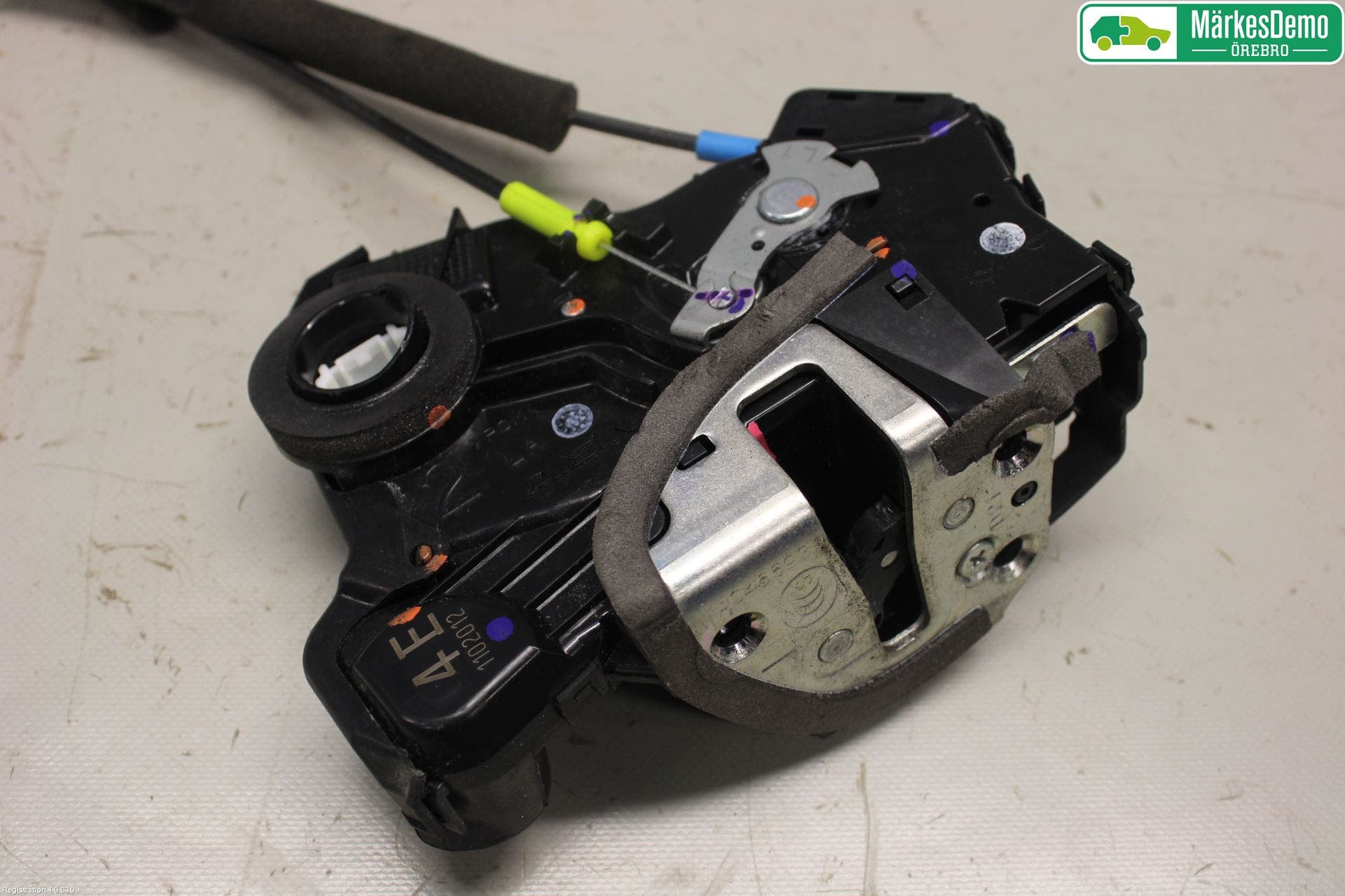 Subaru BRZ Låskista-Dörrlås