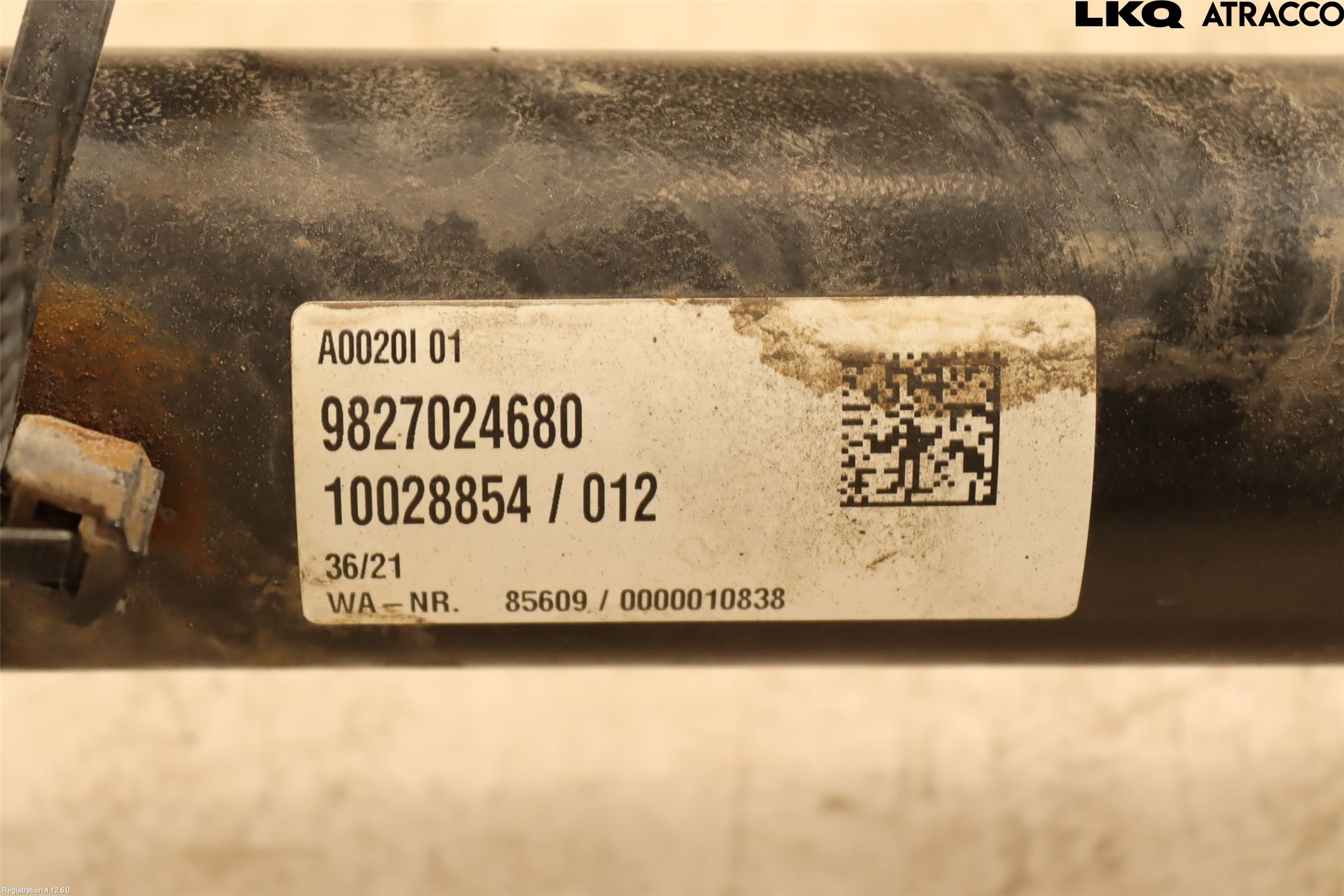 Citroen DS 7 CROSSBACK 19-23 Dragkrok