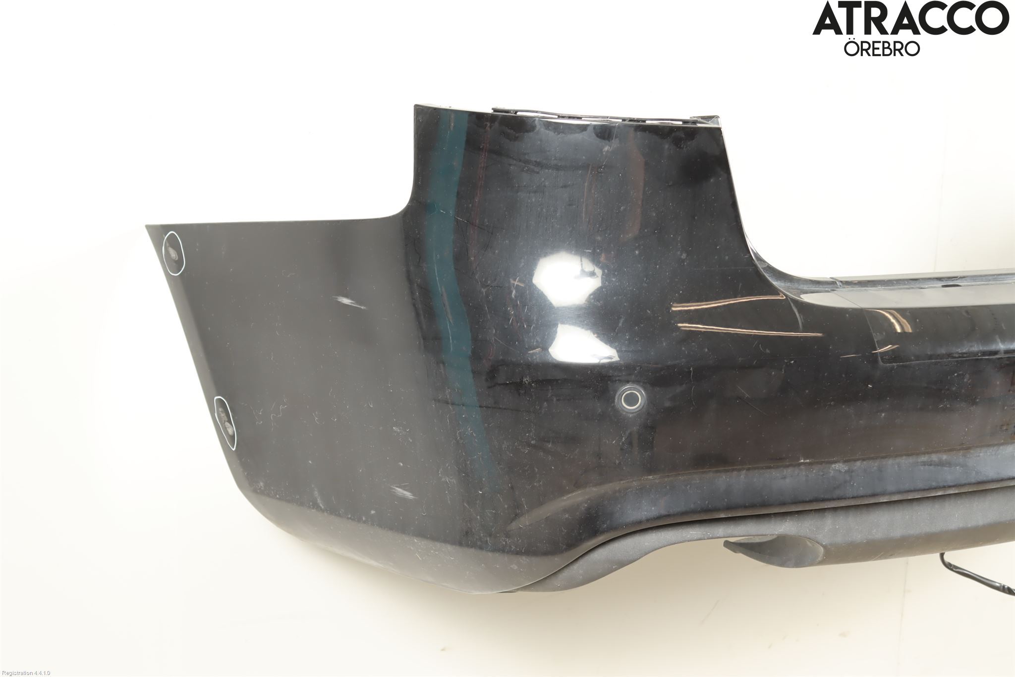 Audi A4/S4 08-11 Stötfångarbeklädnad Bak