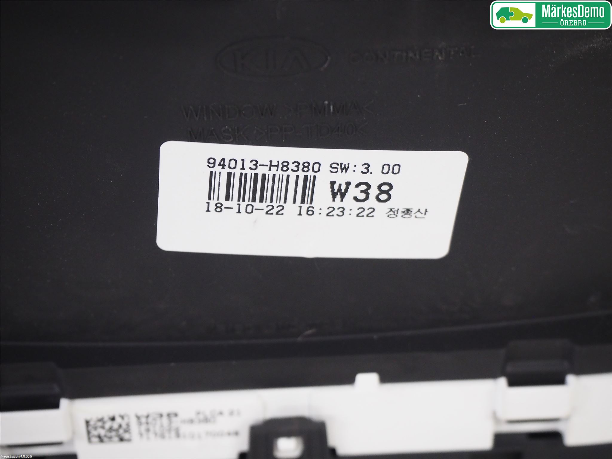 Kia STONIC 18->> Instrument Komb