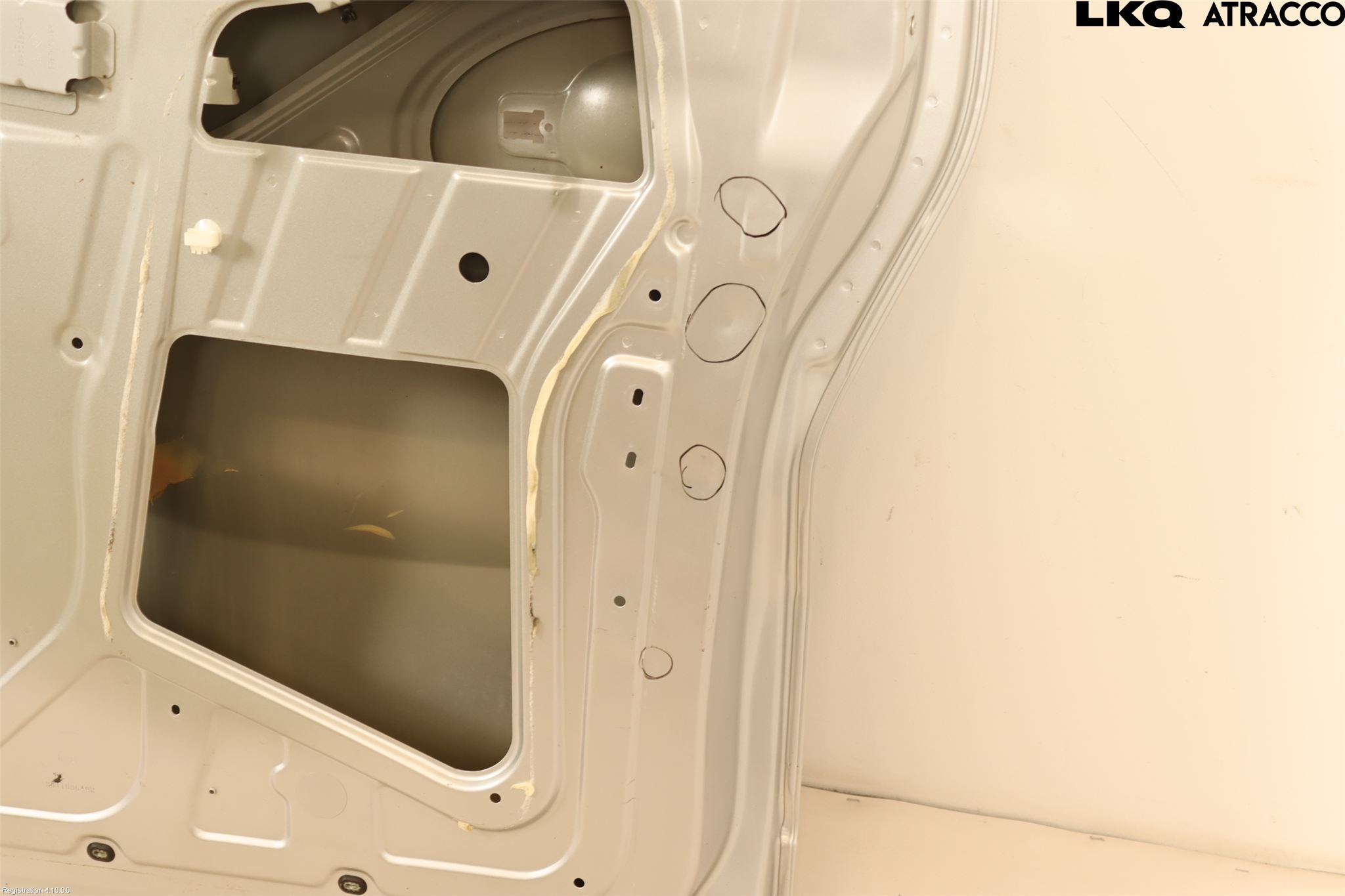 Opel VIVARO 15-19 Dörr Fram Höger