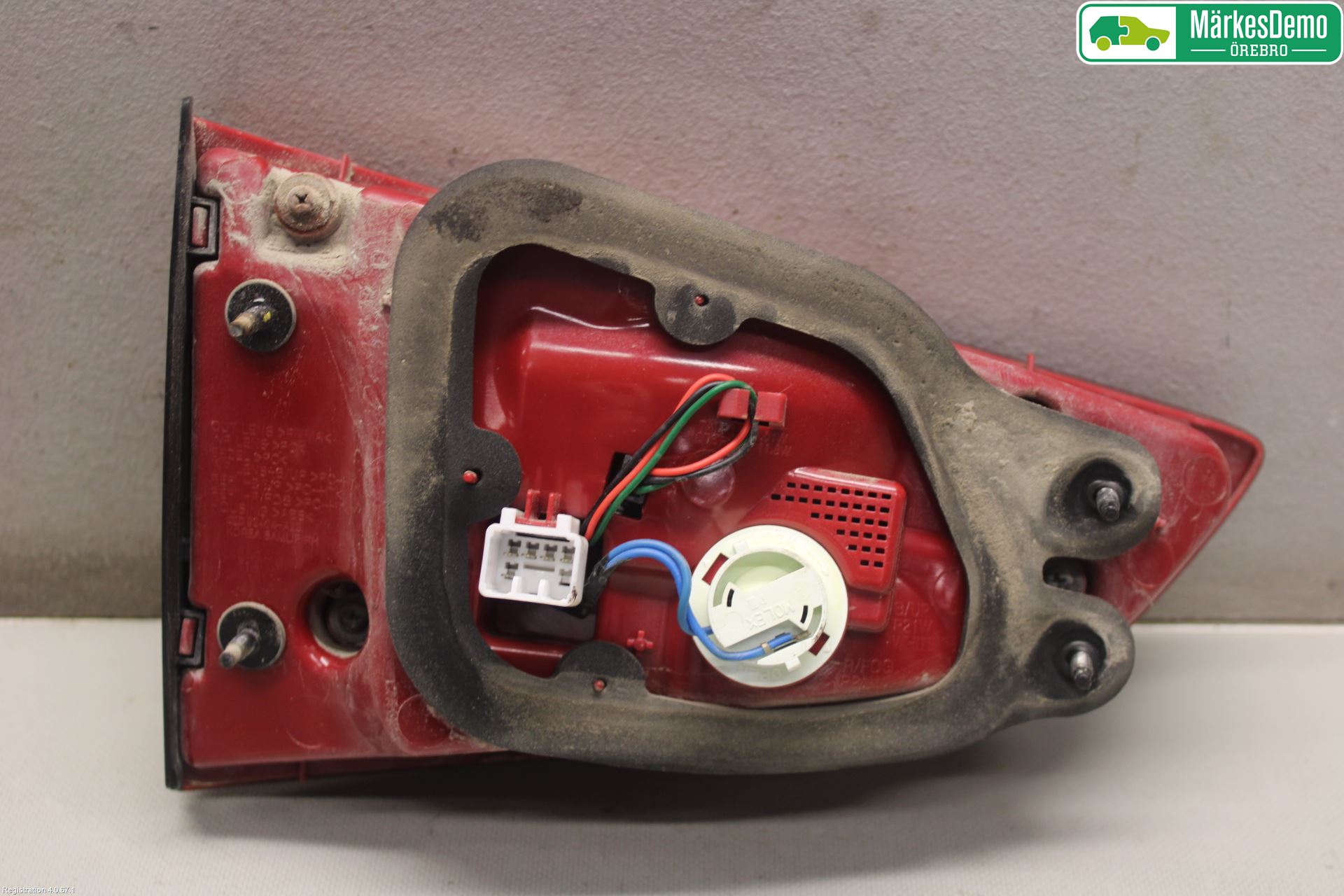 Kia CEED 12-18 Bakljus Lucka Hö