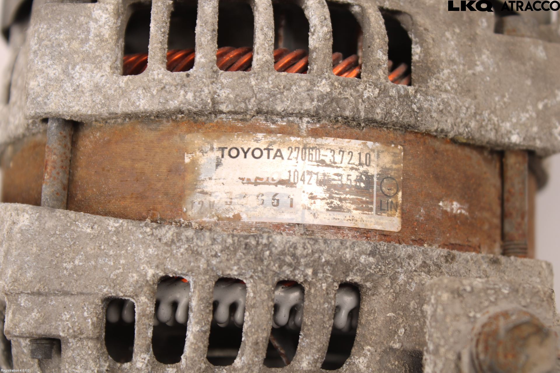 Toyota RAV4 13-18 Generator