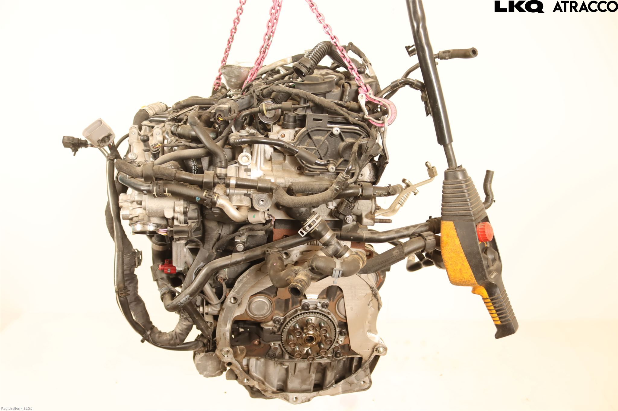 Volkswagen VW PASSAT 15-19 Motor Diesel