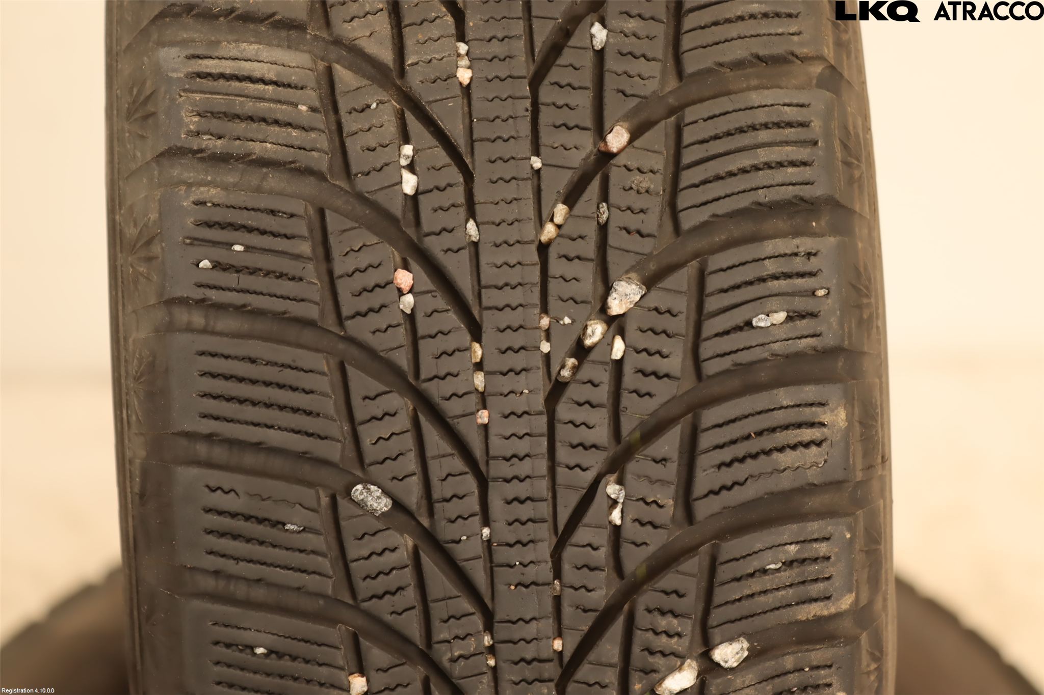 Nissan MICRA 11-16 Vinterdäck Plåtfälg 4St