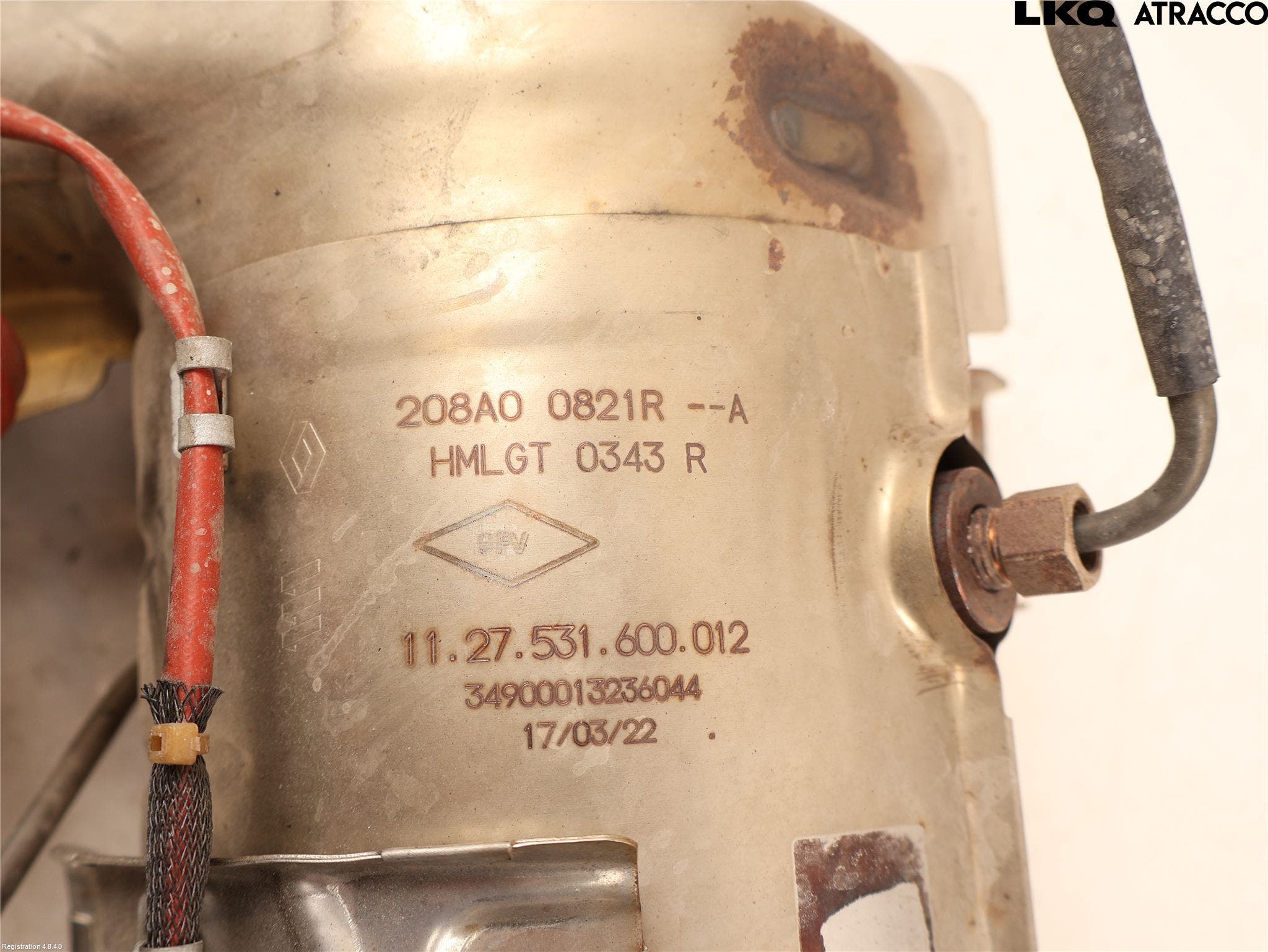 Nissan QASHQAI 21- Katalysator