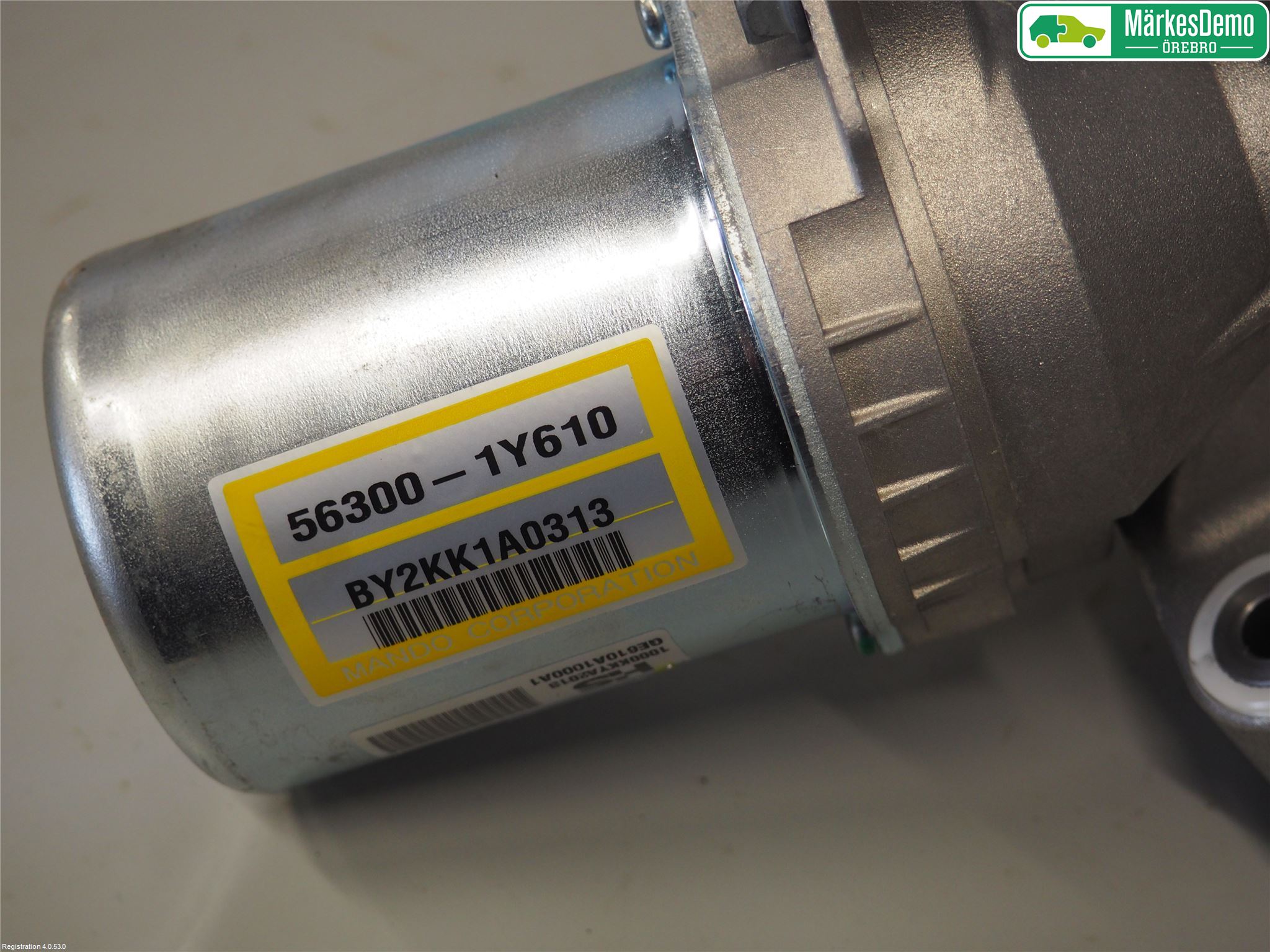 Kia PICANTO 12-17 Rattaxelagg Med Inb Servo
