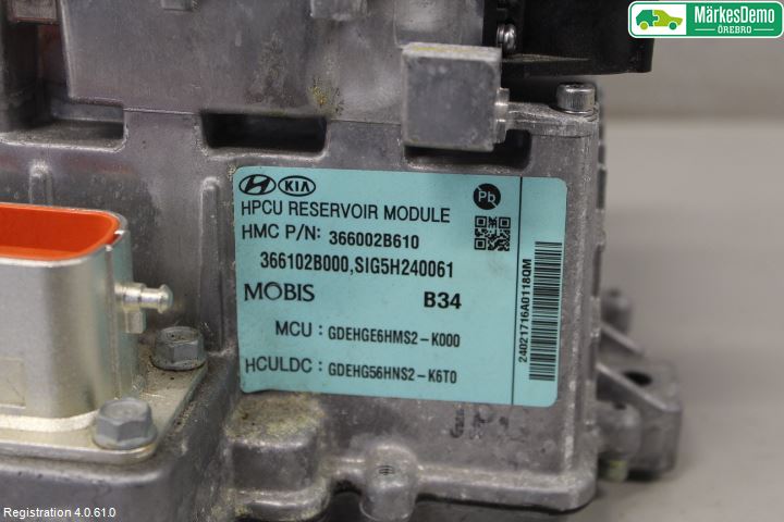 Kia NIRO (DE) 17-22 Hybridconverter